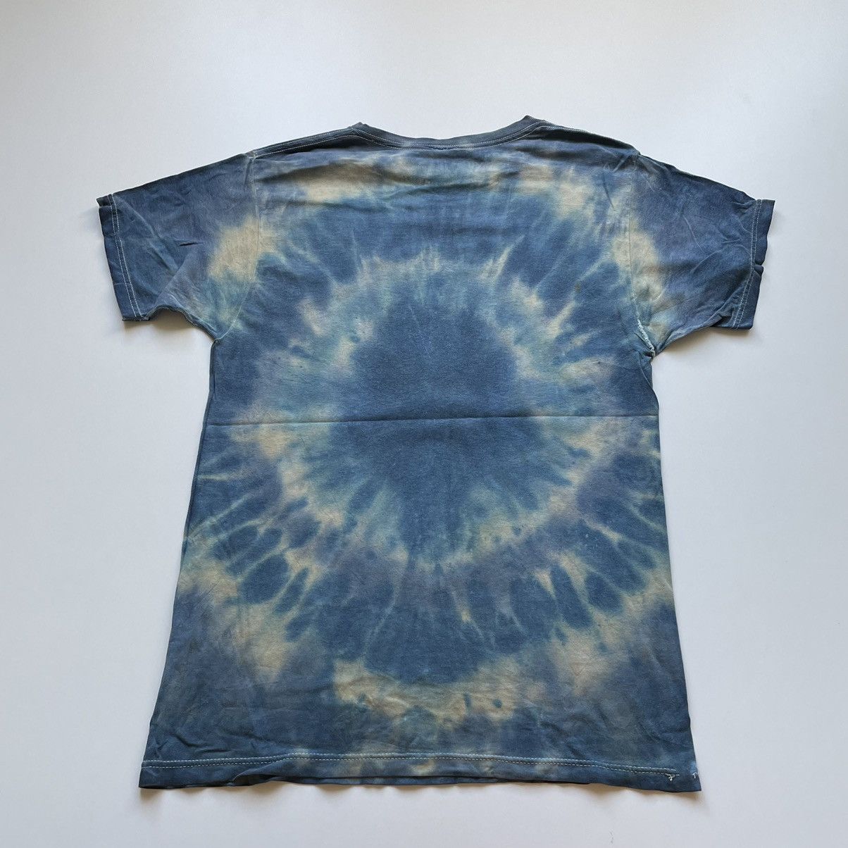 Vintage Vintage 90s Scooby Doo Cartoon Graphic Tie Dye Shirt Medium Size US M / EU 48-50 / 2 - 3 Thumbnail