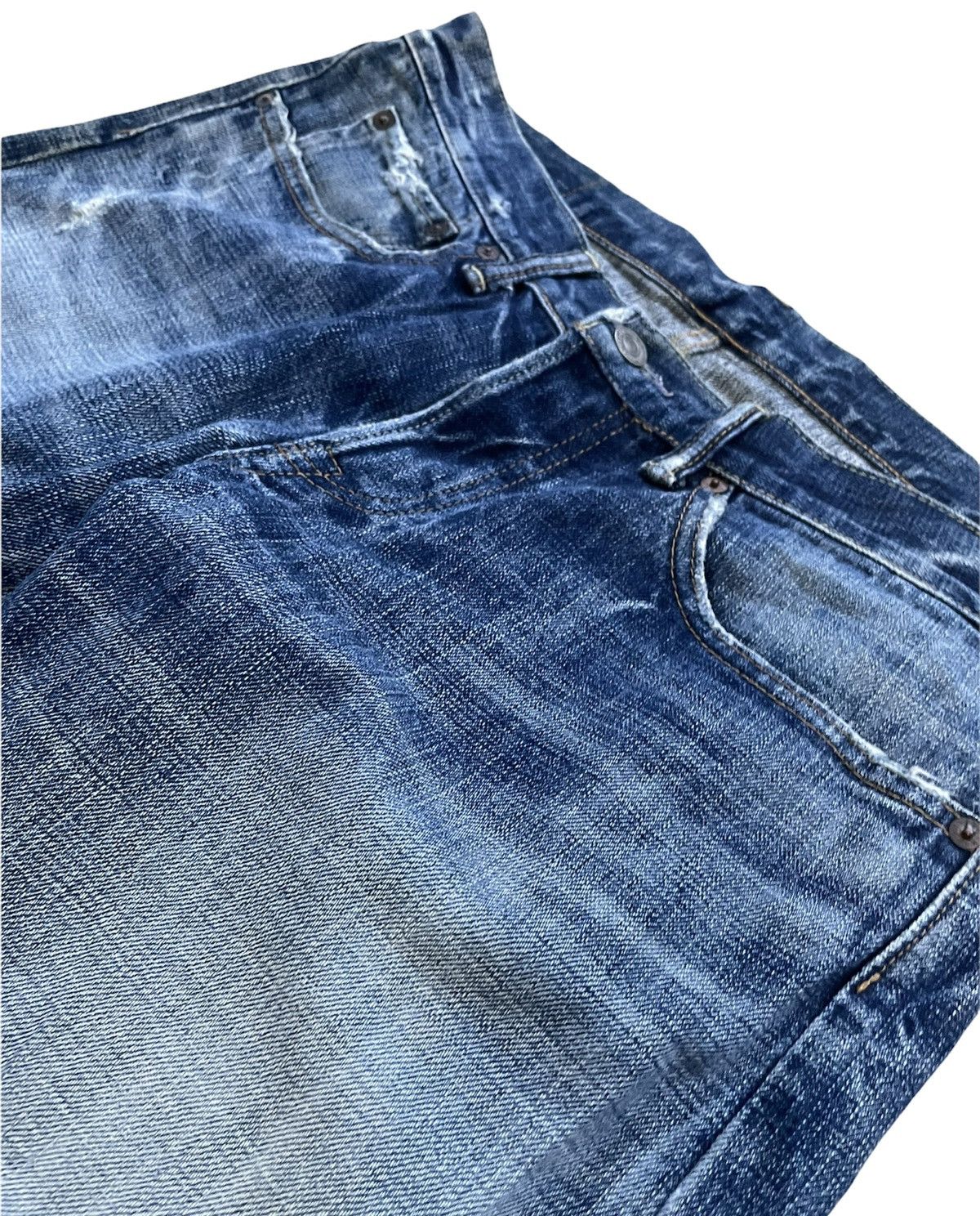 Eternal × Japanese Brand × Vintage Vintage Eternal Japan Aging & Distressed Size US 34 / EU 50 - 6 Thumbnail