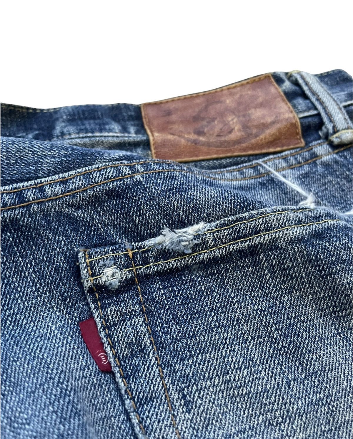 Eternal × Japanese Brand × Vintage Vintage Eternal Japan Aging & Distressed Size US 34 / EU 50 - 11 Thumbnail