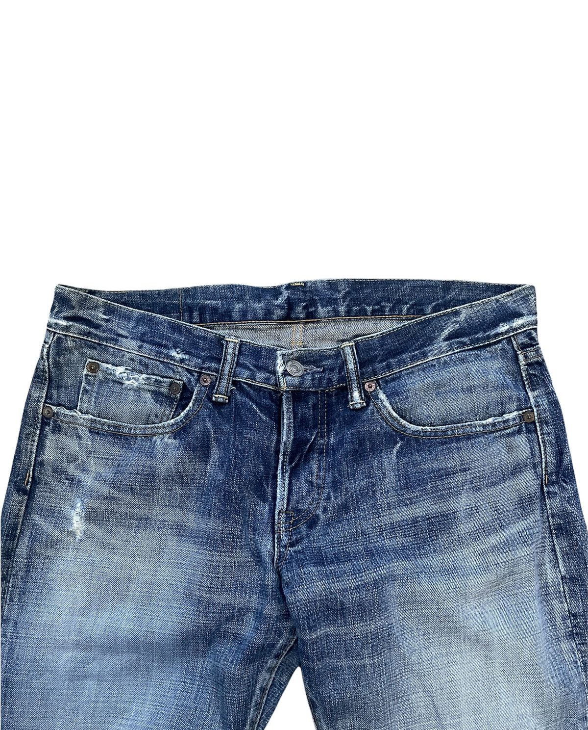 Eternal × Japanese Brand × Vintage Vintage Eternal Japan Aging & Distressed Size US 34 / EU 50 - 5 Thumbnail