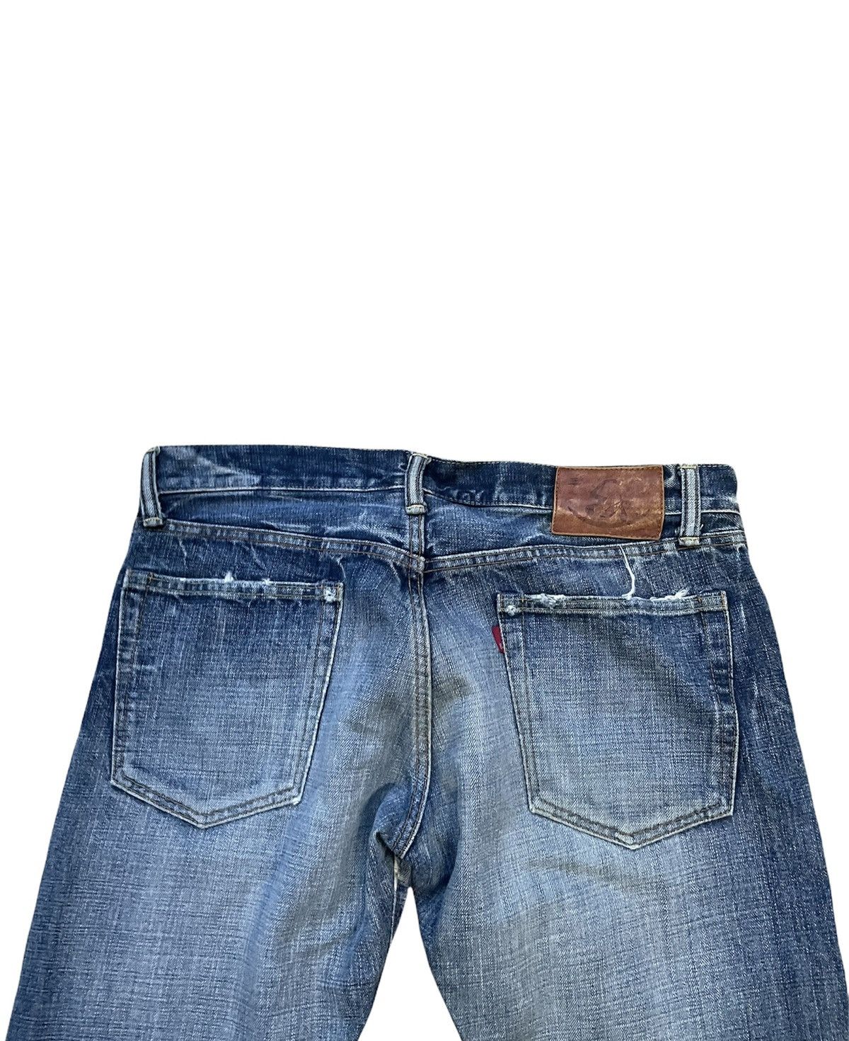 Eternal × Japanese Brand × Vintage Vintage Eternal Japan Aging & Distressed Size US 34 / EU 50 - 9 Thumbnail