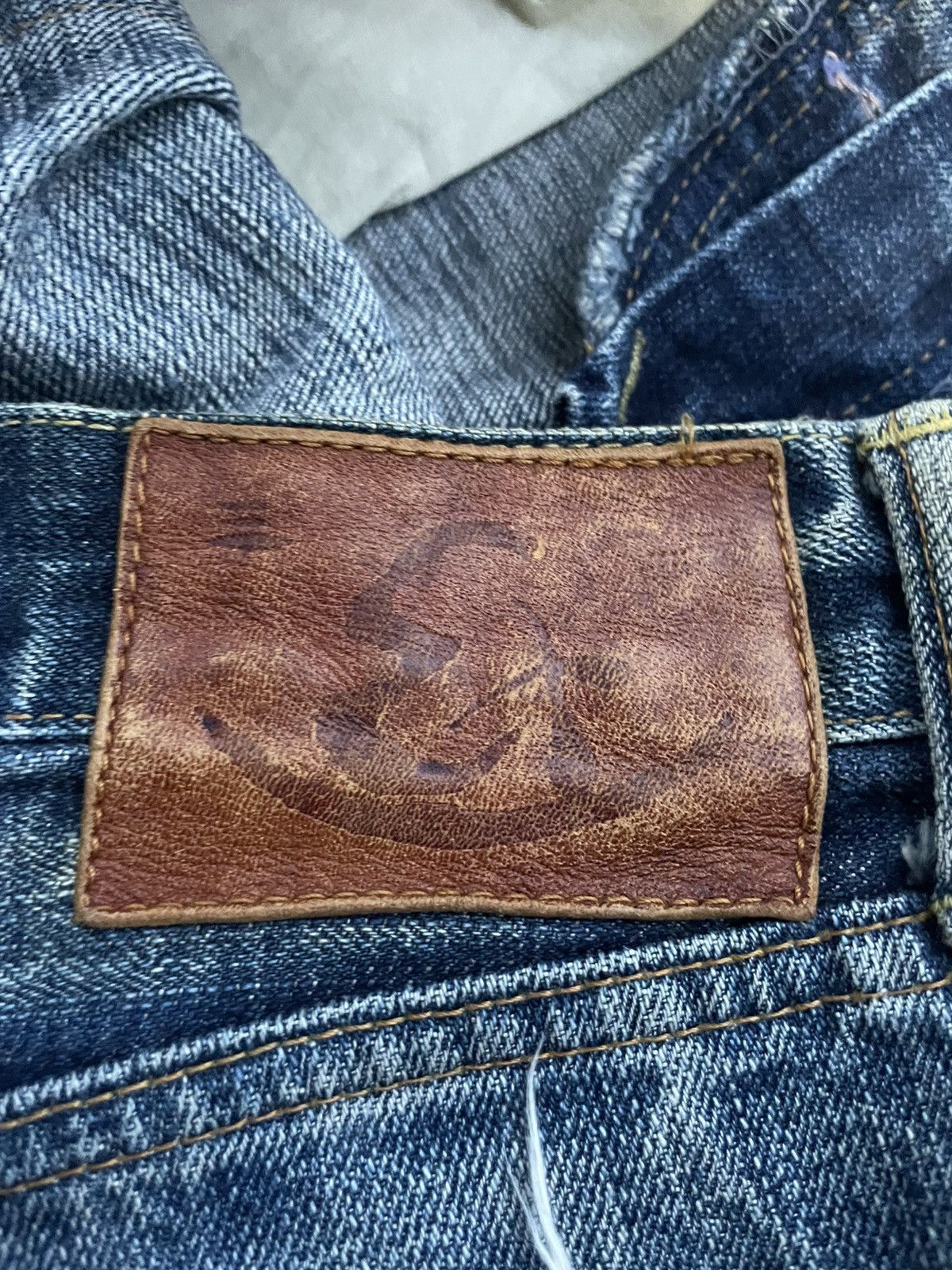 Eternal × Japanese Brand × Vintage Vintage Eternal Japan Aging & Distressed Size US 34 / EU 50 - 13 Thumbnail