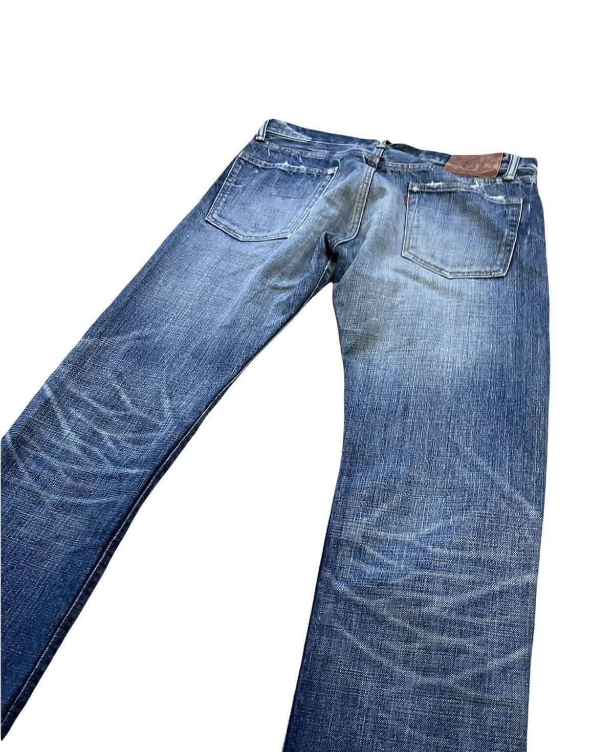 Eternal × Japanese Brand × Vintage Vintage Eternal Japan Aging & Distressed Size US 34 / EU 50 - 8 Thumbnail