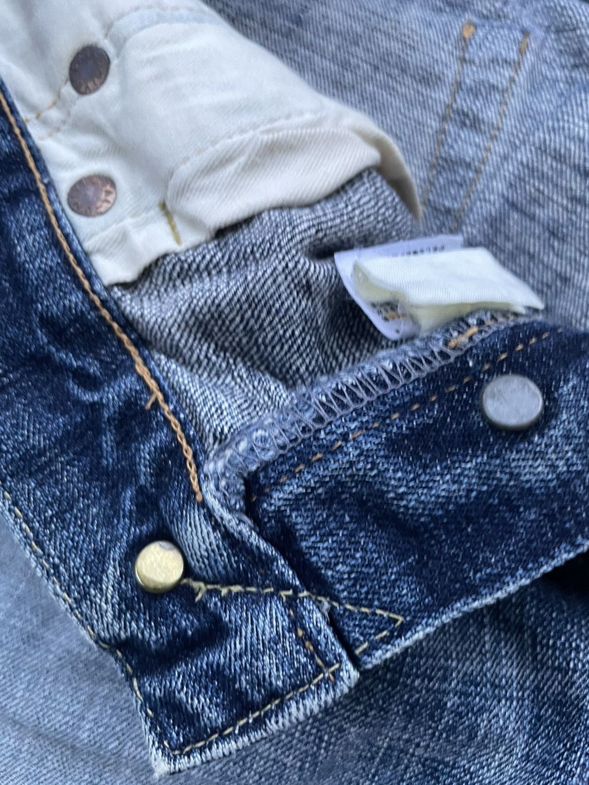 Eternal × Japanese Brand × Vintage Vintage Eternal Japan Aging & Distressed Size US 34 / EU 50 - 16 Thumbnail