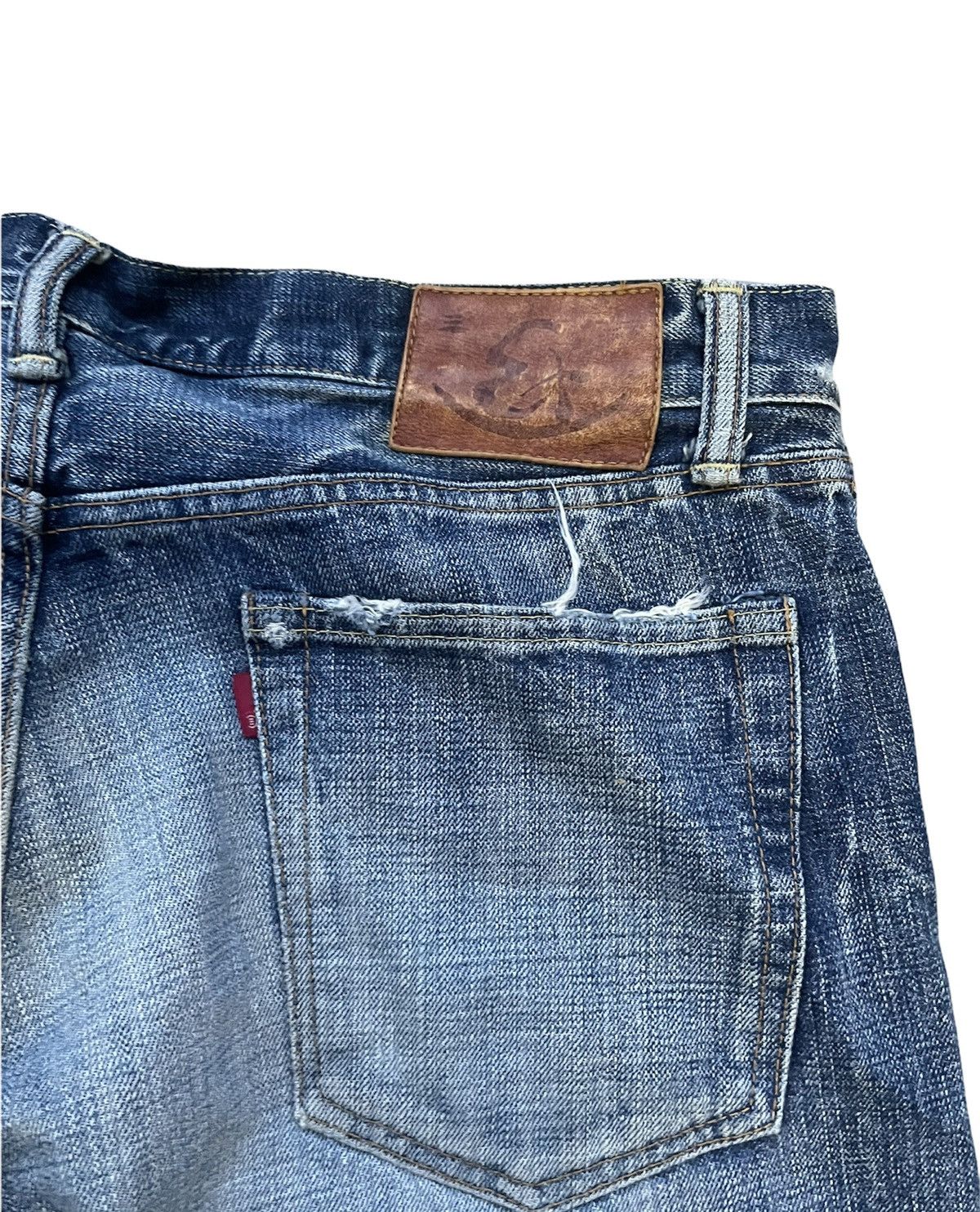 Eternal × Japanese Brand × Vintage Vintage Eternal Japan Aging & Distressed Size US 34 / EU 50 - 10 Thumbnail