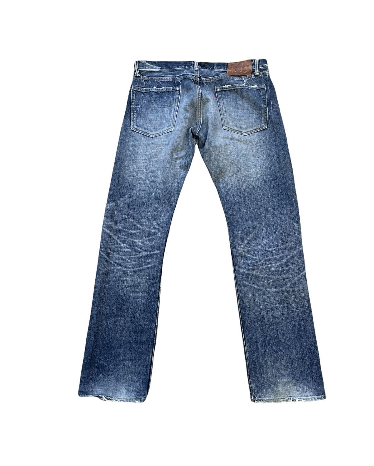 Eternal × Japanese Brand × Vintage Vintage Eternal Japan Aging & Distressed Size US 34 / EU 50 - 7 Thumbnail