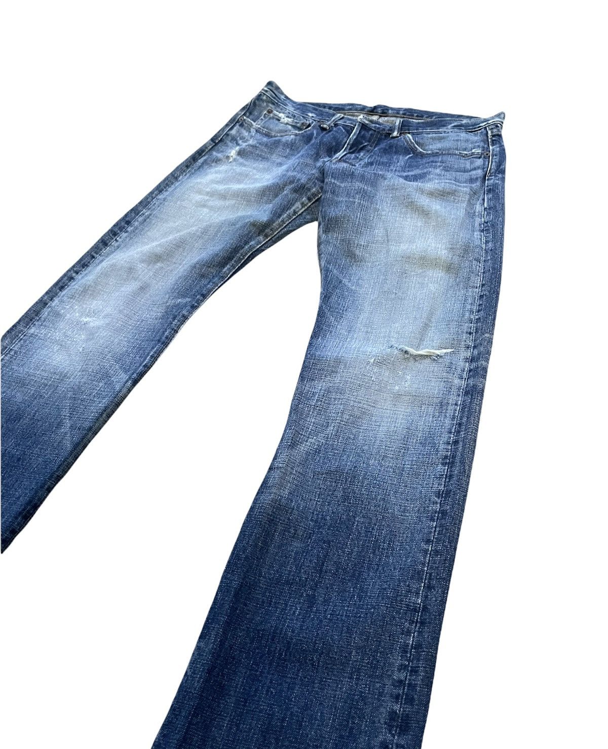 Eternal × Japanese Brand × Vintage Vintage Eternal Japan Aging & Distressed Size US 34 / EU 50 - 2 Thumbnail