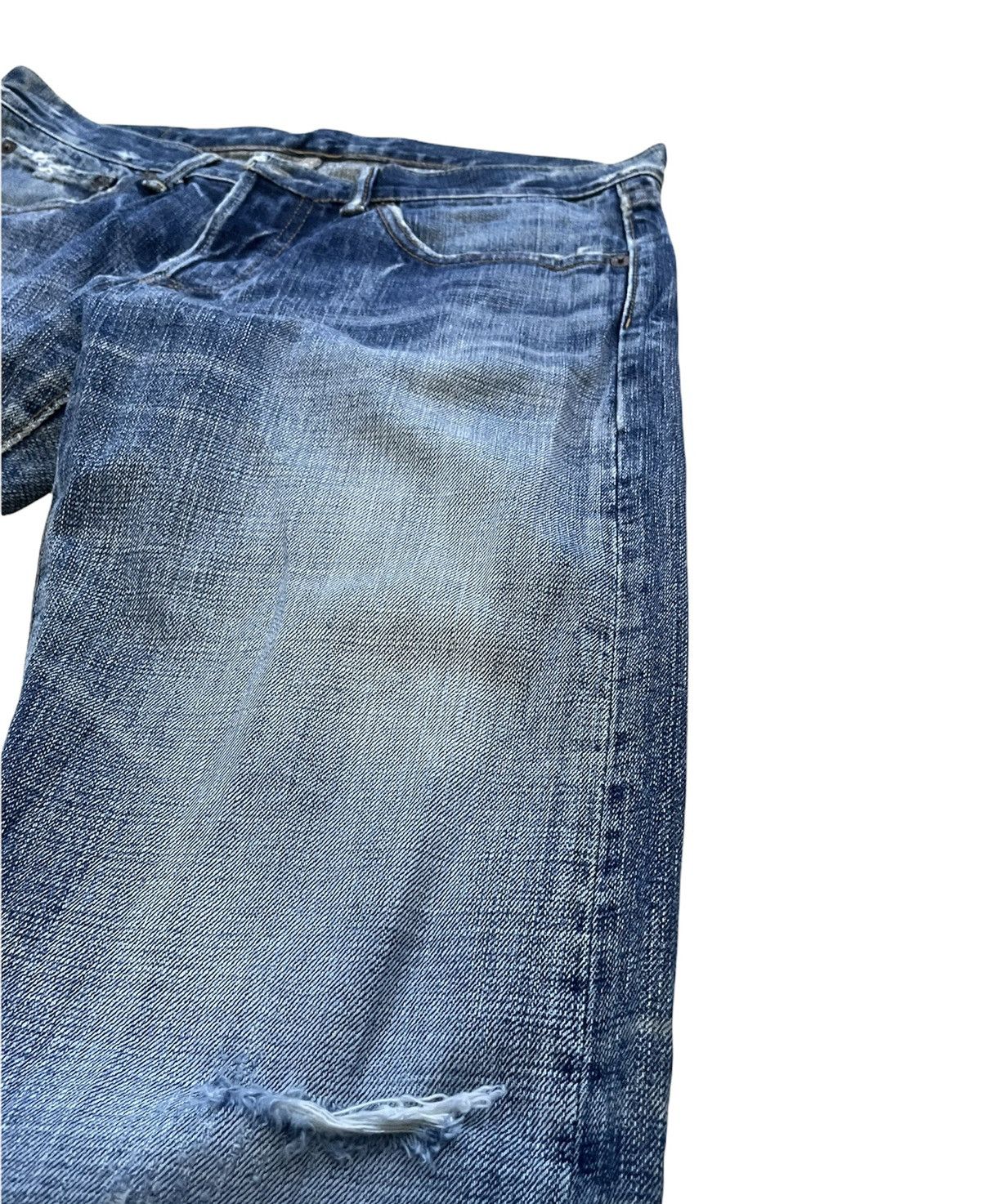 Eternal × Japanese Brand × Vintage Vintage Eternal Japan Aging & Distressed Size US 34 / EU 50 - 4 Thumbnail