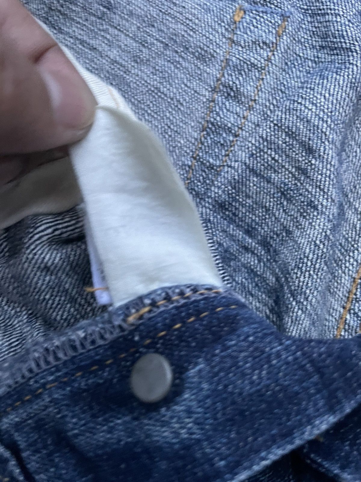 Eternal × Japanese Brand × Vintage Vintage Eternal Japan Aging & Distressed Size US 34 / EU 50 - 15 Thumbnail
