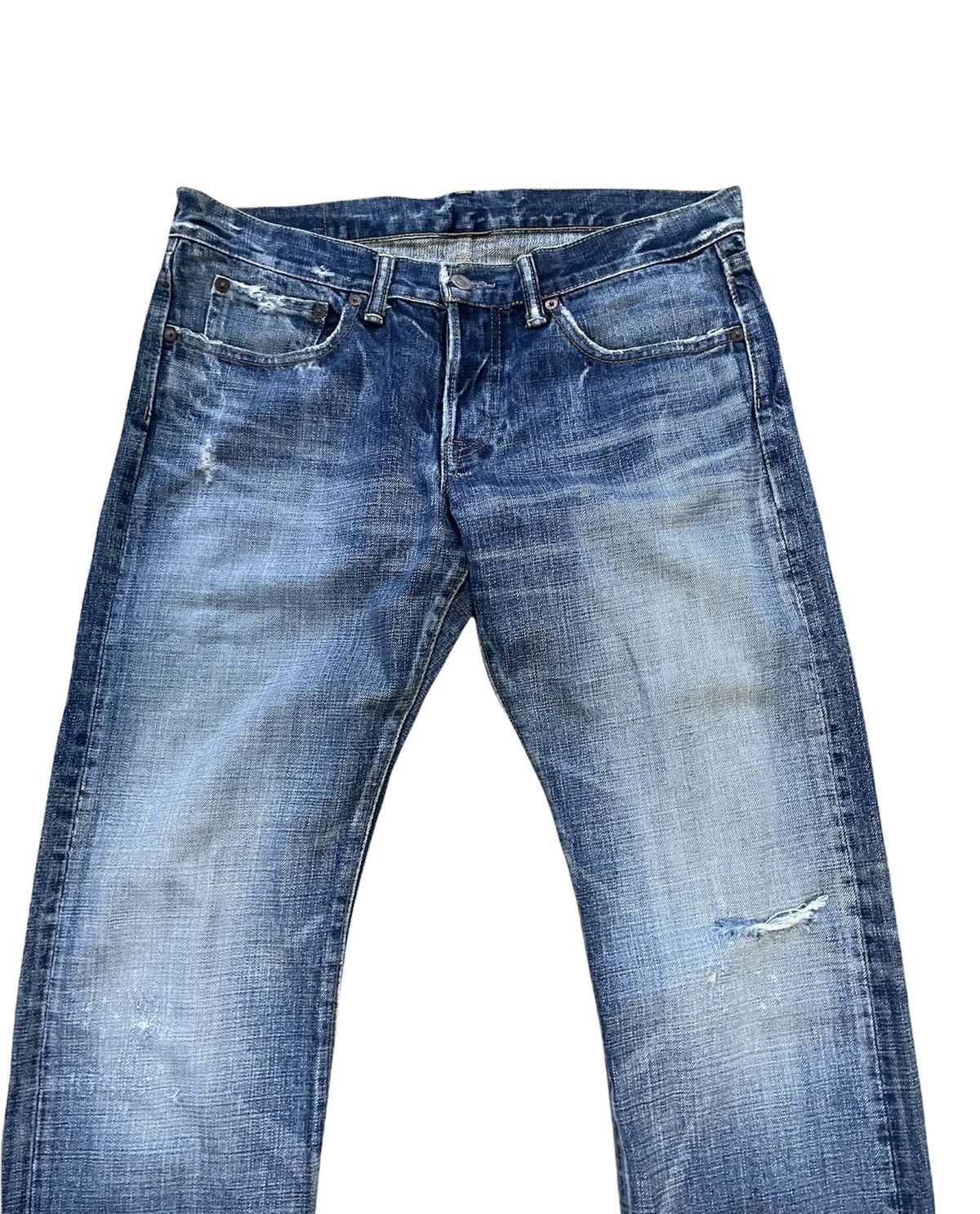 Eternal × Japanese Brand × Vintage Vintage Eternal Japan Aging & Distressed Size US 34 / EU 50 - 3 Thumbnail