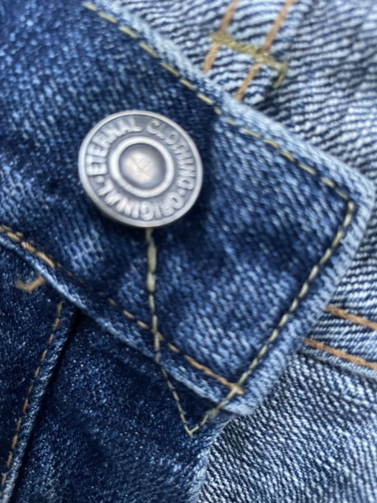 Eternal × Japanese Brand × Vintage Vintage Eternal Japan Aging & Distressed Size US 34 / EU 50 - 17 Thumbnail
