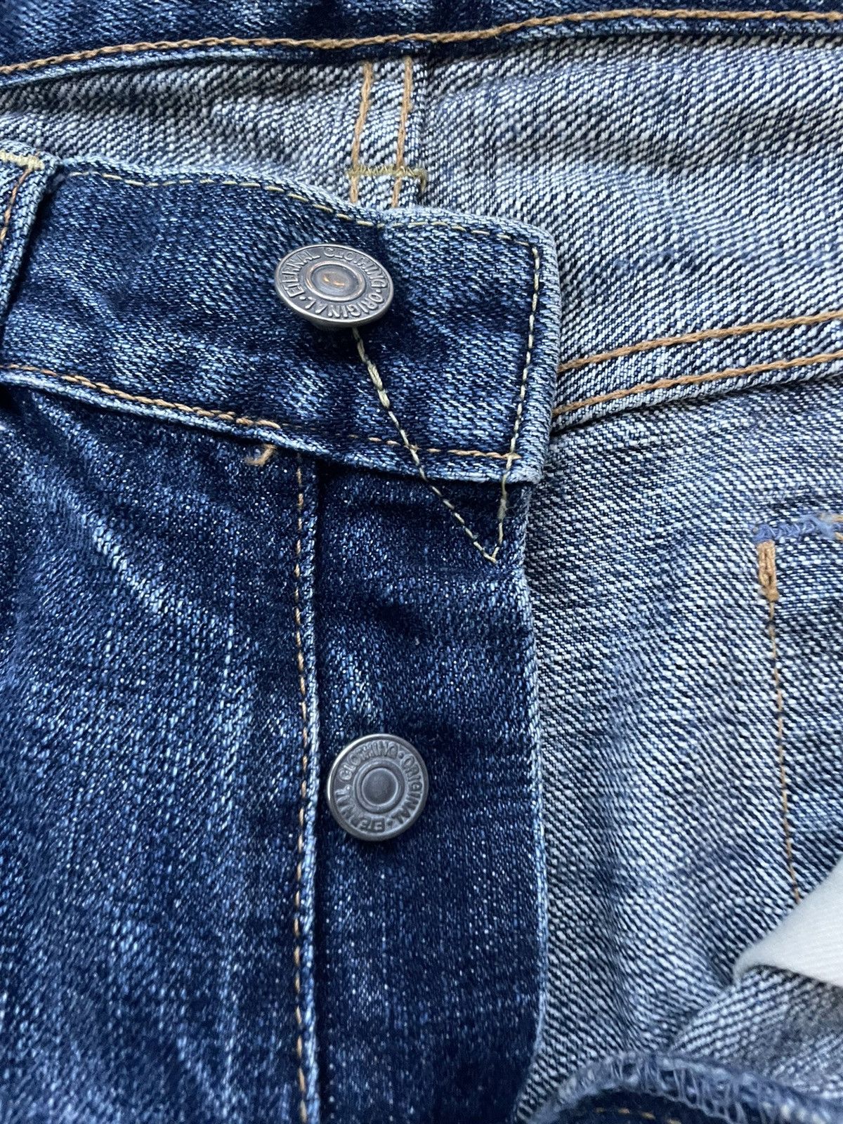 Eternal × Japanese Brand × Vintage Vintage Eternal Japan Aging & Distressed Size US 34 / EU 50 - 18 Thumbnail