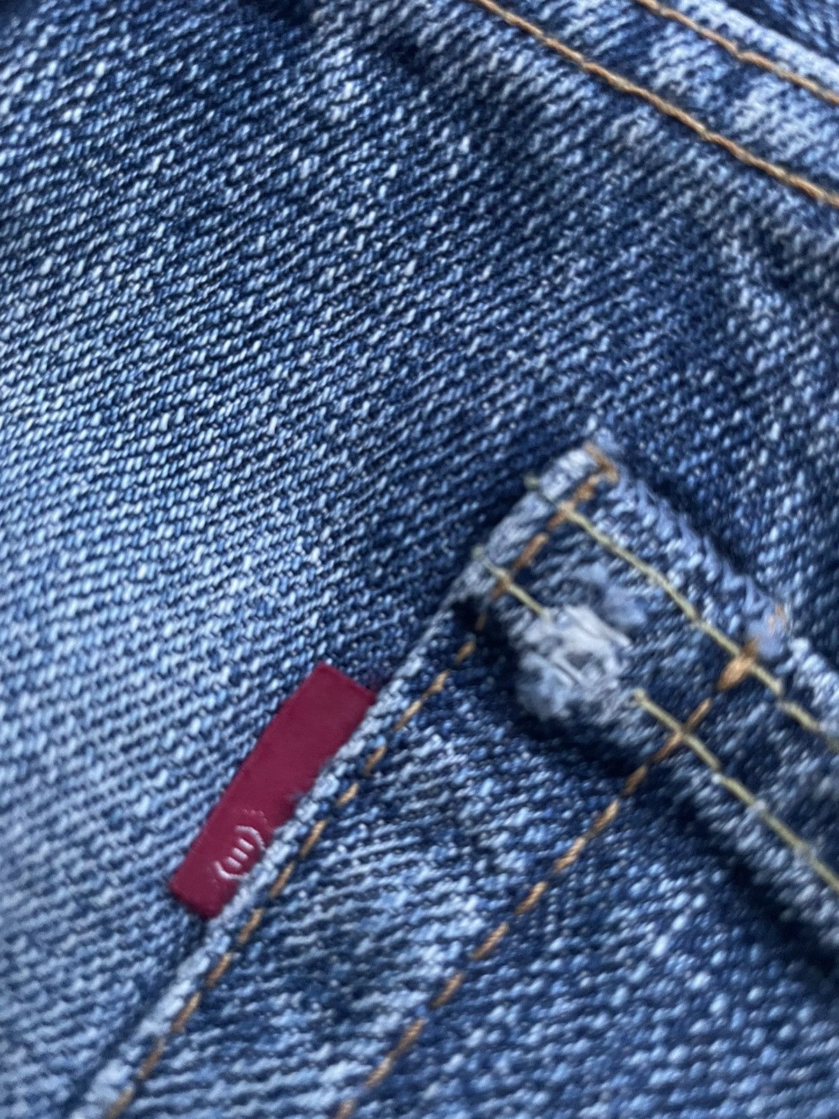 Eternal × Japanese Brand × Vintage Vintage Eternal Japan Aging & Distressed Size US 34 / EU 50 - 14 Thumbnail