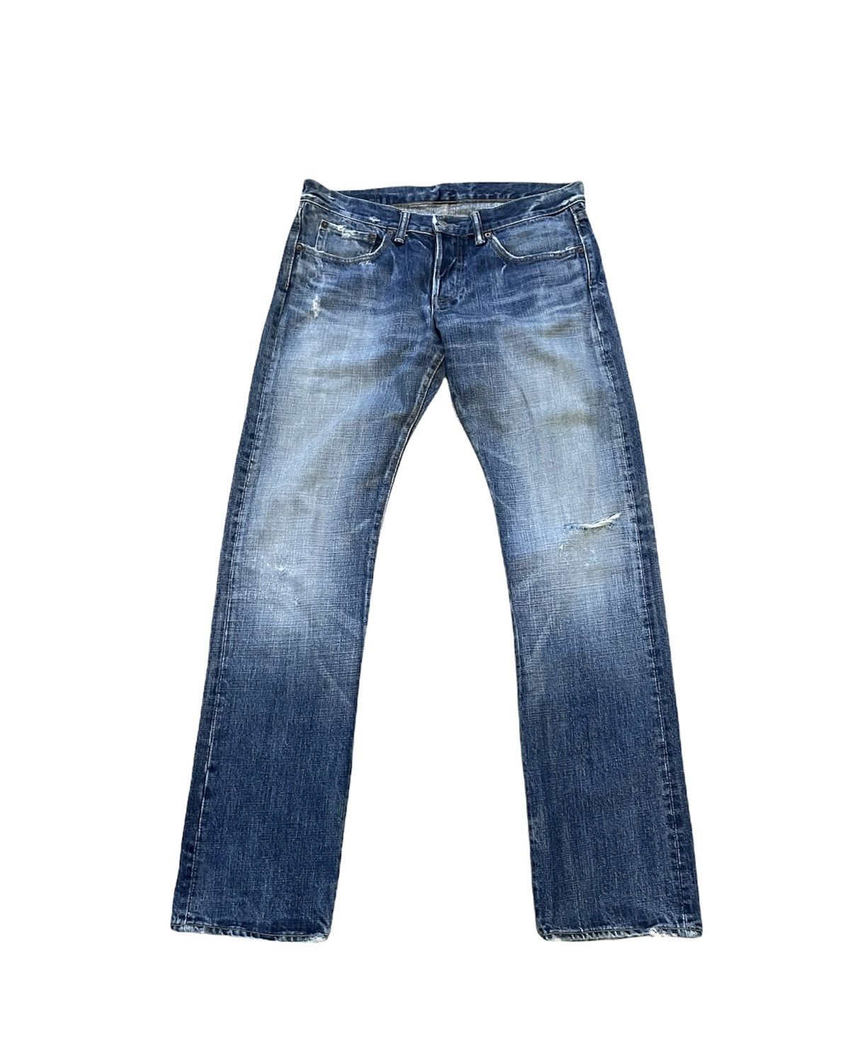 Eternal × Japanese Brand × Vintage Vintage Eternal Japan Aging & Distressed Size US 34 / EU 50 - 1 Thumbnail