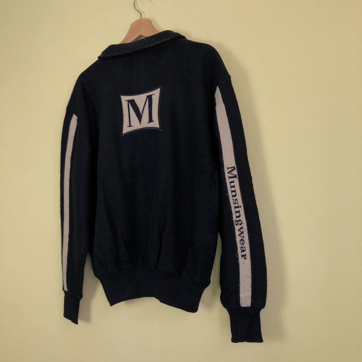 Japanese Brand Grandslam Munsingwear Big Logo Sweatshirt Size US M / EU 48-50 / 2 - 7 Thumbnail