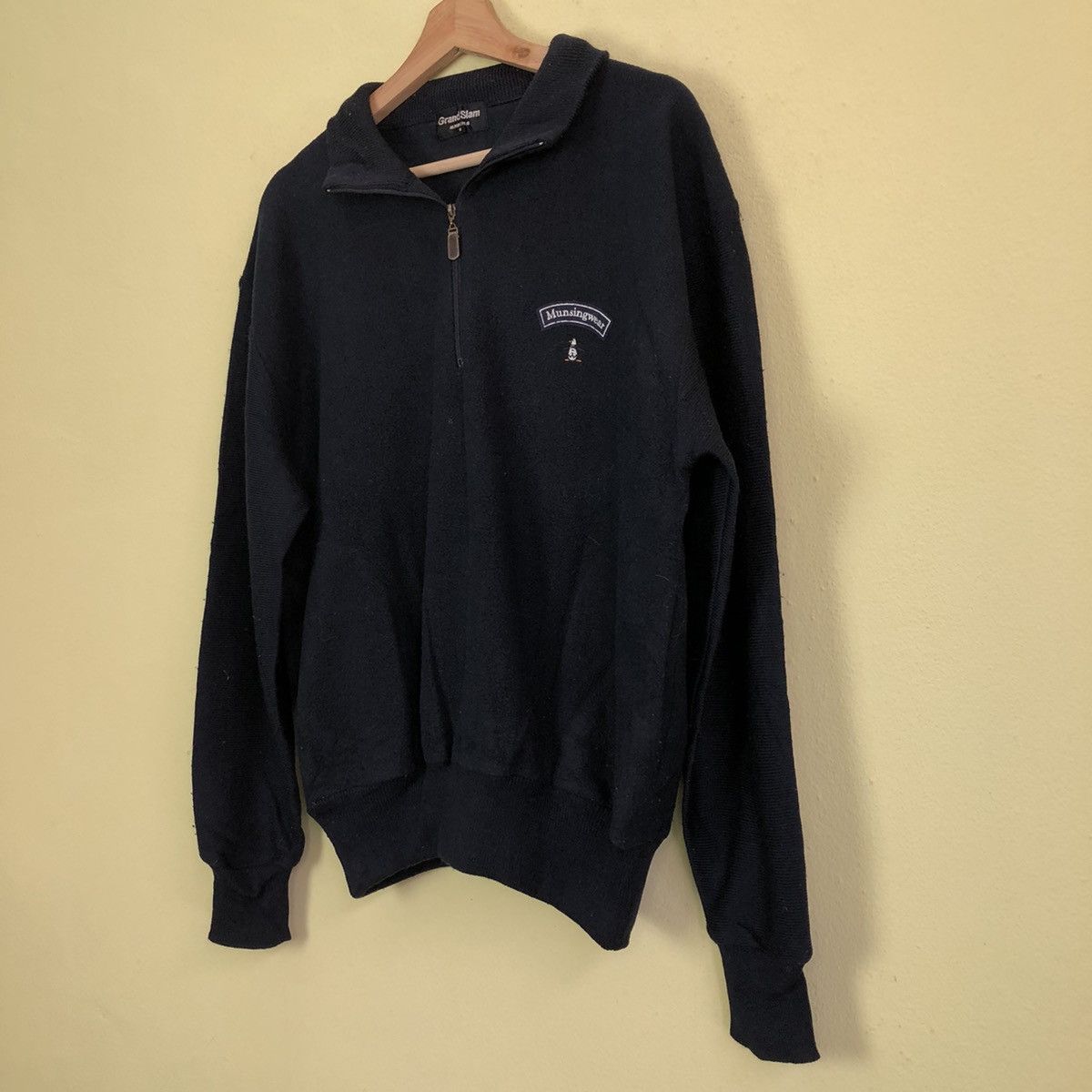 Japanese Brand Grandslam Munsingwear Big Logo Sweatshirt Size US M / EU 48-50 / 2 - 3 Thumbnail