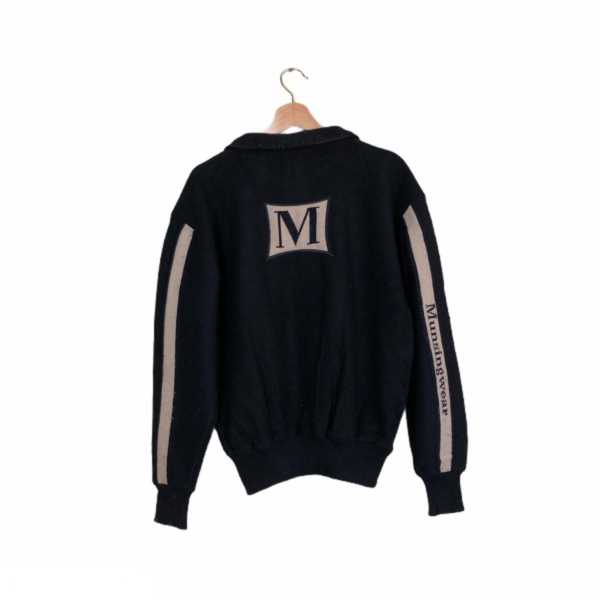 Japanese Brand Grandslam Munsingwear Big Logo Sweatshirt Size US M / EU 48-50 / 2 - 1 Thumbnail