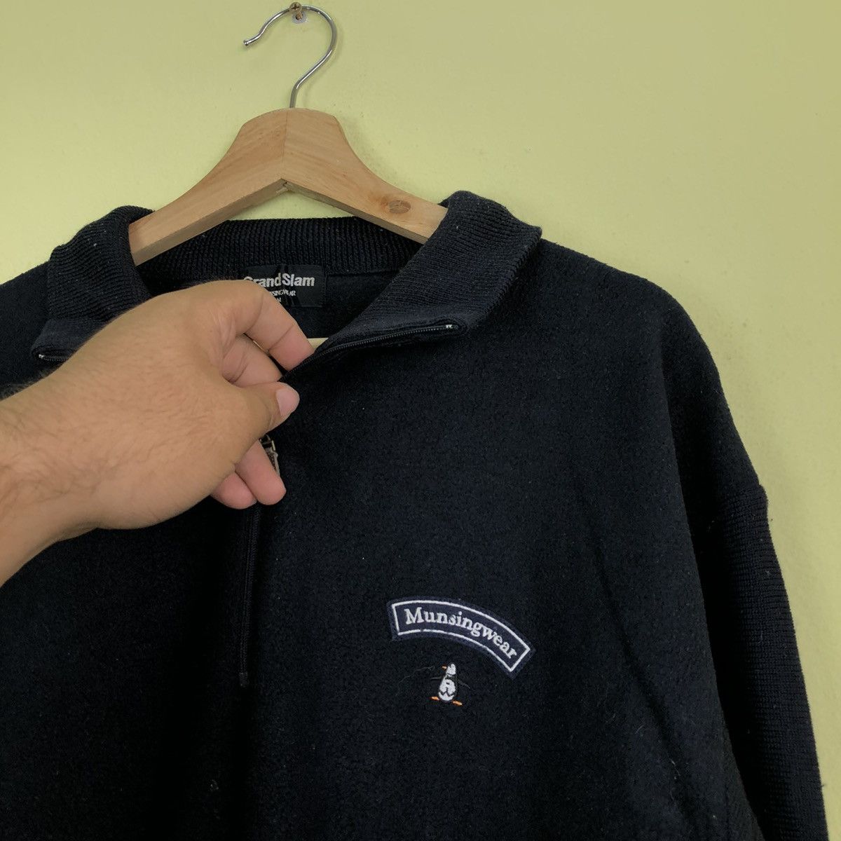 Japanese Brand Grandslam Munsingwear Big Logo Sweatshirt Size US M / EU 48-50 / 2 - 4 Thumbnail