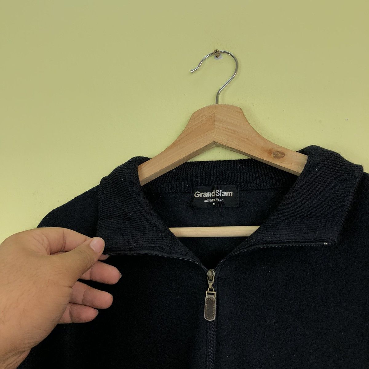 Japanese Brand Grandslam Munsingwear Big Logo Sweatshirt Size US M / EU 48-50 / 2 - 5 Thumbnail