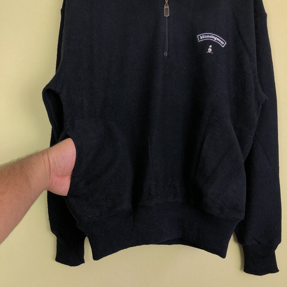 Japanese Brand Grandslam Munsingwear Big Logo Sweatshirt Size US M / EU 48-50 / 2 - 12 Thumbnail