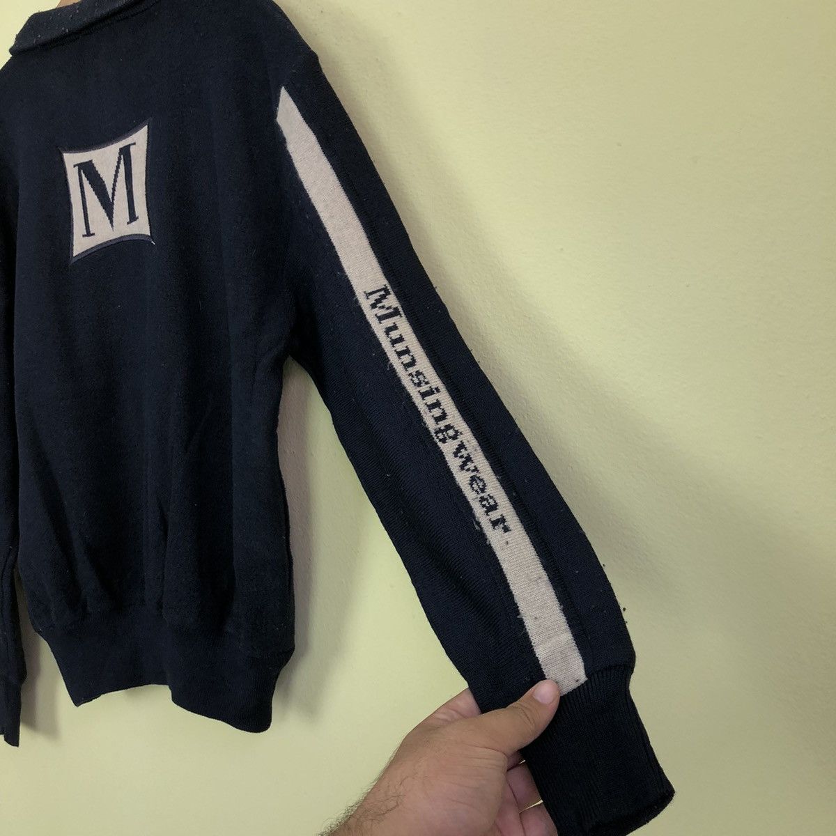 Japanese Brand Grandslam Munsingwear Big Logo Sweatshirt Size US M / EU 48-50 / 2 - 8 Thumbnail