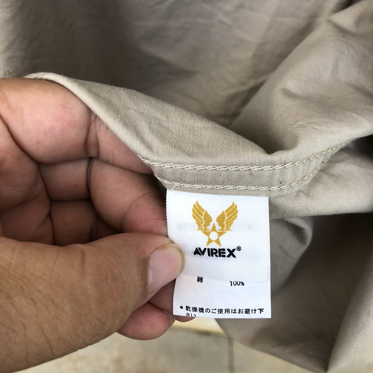 Avirex WORKER SHIRTS AVIREX U.S. ARMED FORCES Size US M / EU 48-50 / 2 - 9 Thumbnail