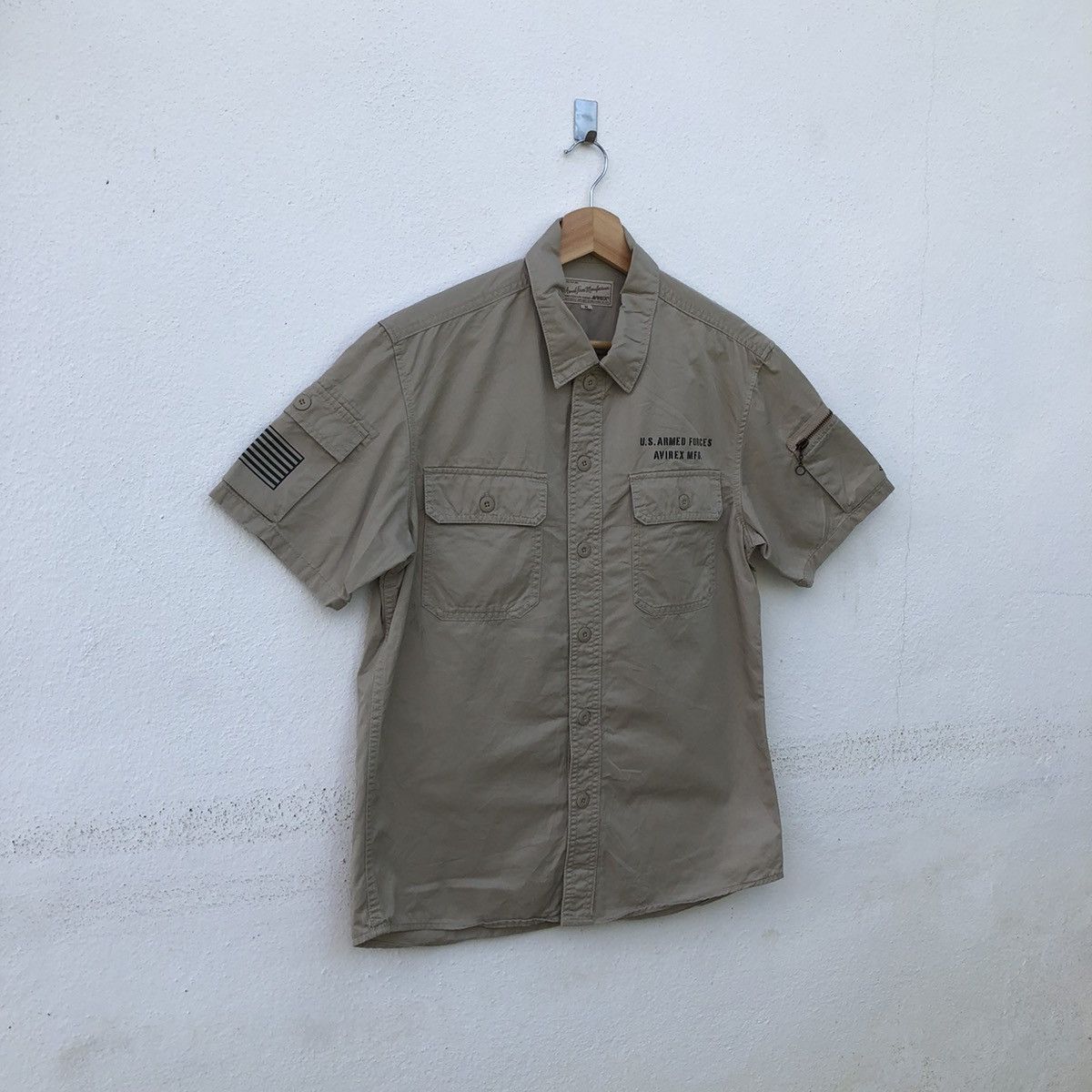 Avirex WORKER SHIRTS AVIREX U.S. ARMED FORCES Size US M / EU 48-50 / 2 - 2 Thumbnail