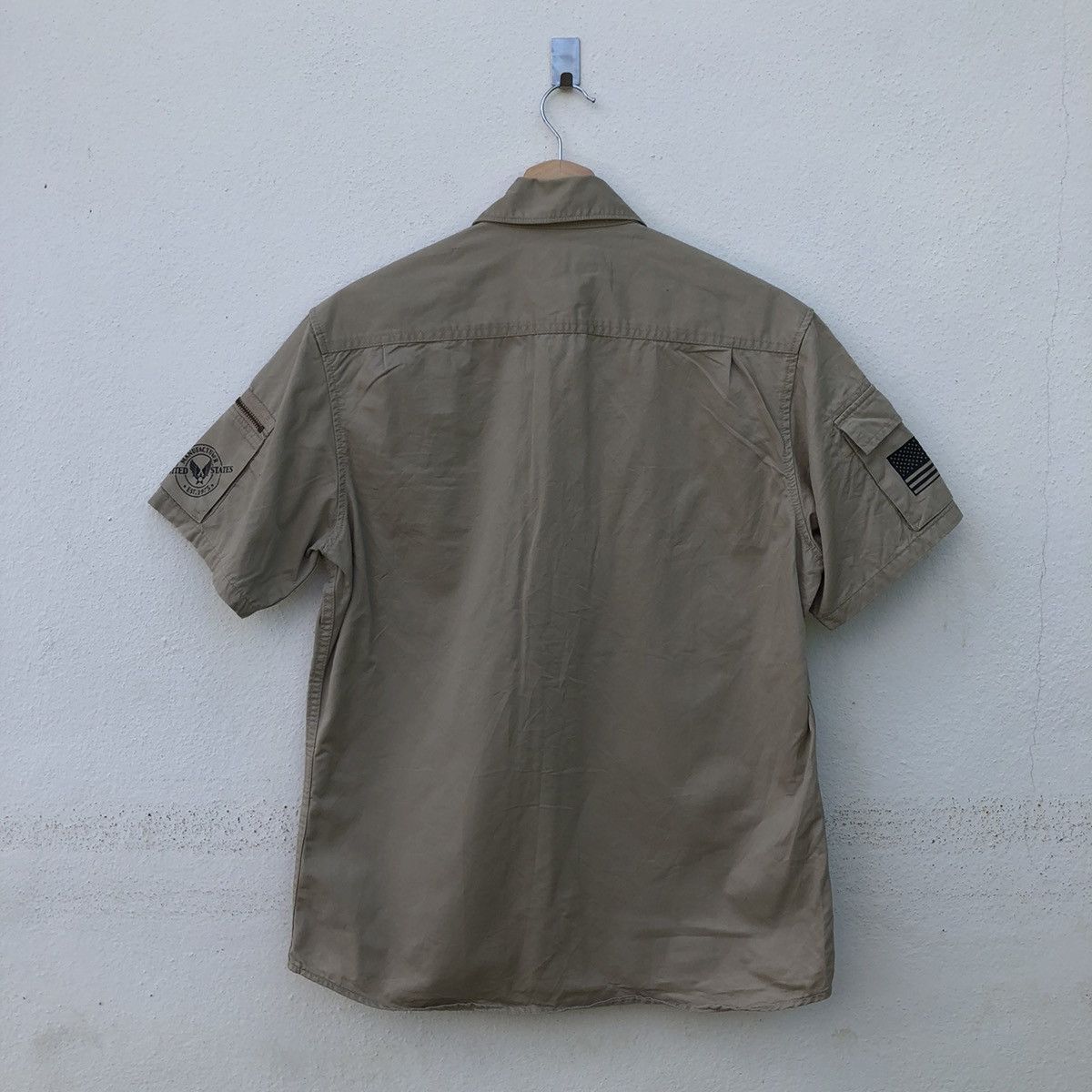 Avirex WORKER SHIRTS AVIREX U.S. ARMED FORCES Size US M / EU 48-50 / 2 - 6 Thumbnail
