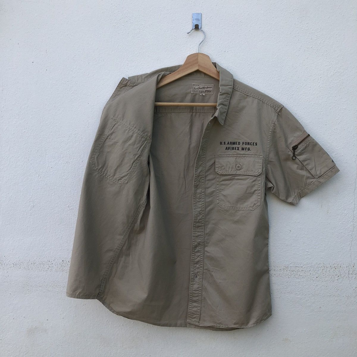 Avirex WORKER SHIRTS AVIREX U.S. ARMED FORCES Size US M / EU 48-50 / 2 - 7 Thumbnail