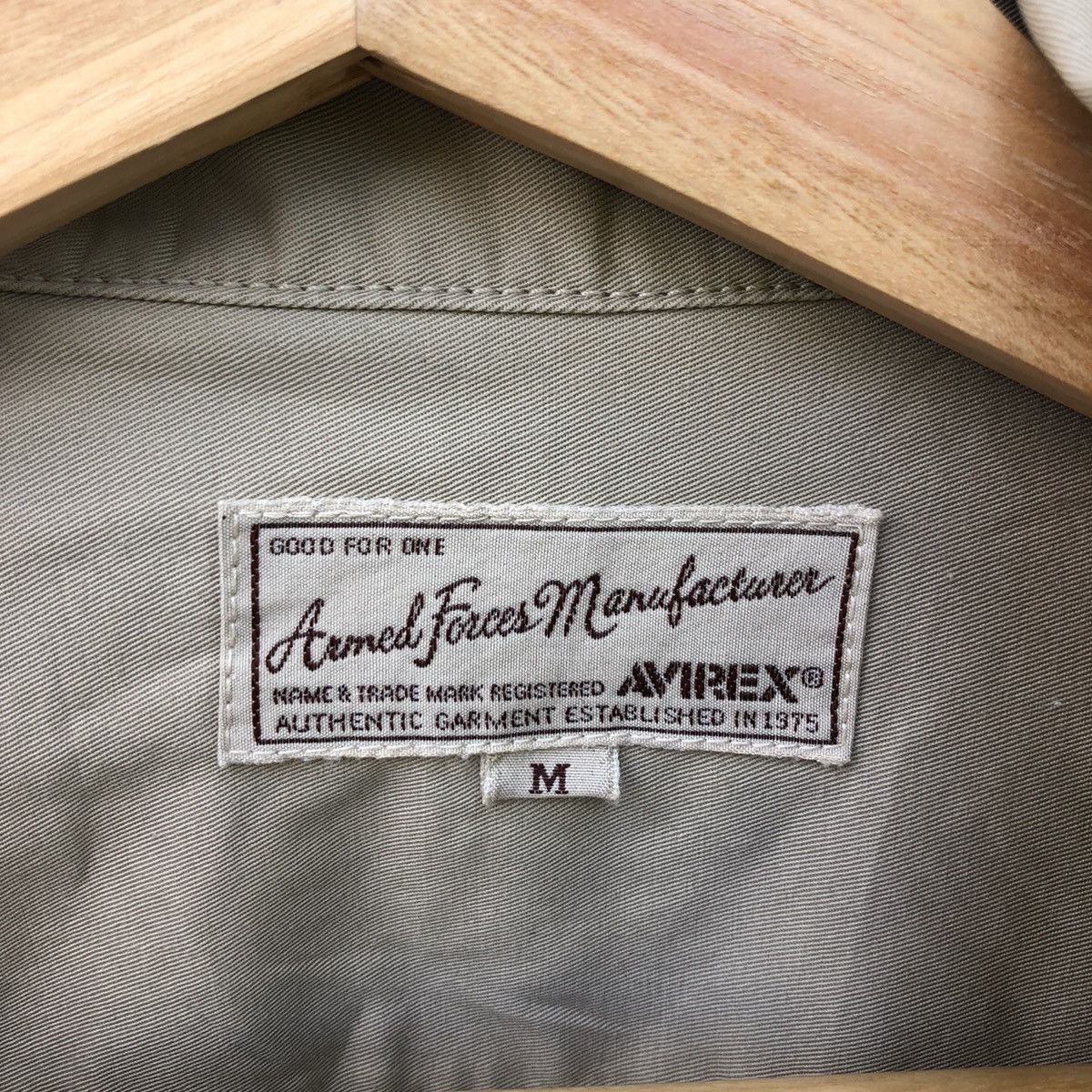 Avirex WORKER SHIRTS AVIREX U.S. ARMED FORCES Size US M / EU 48-50 / 2 - 8 Thumbnail