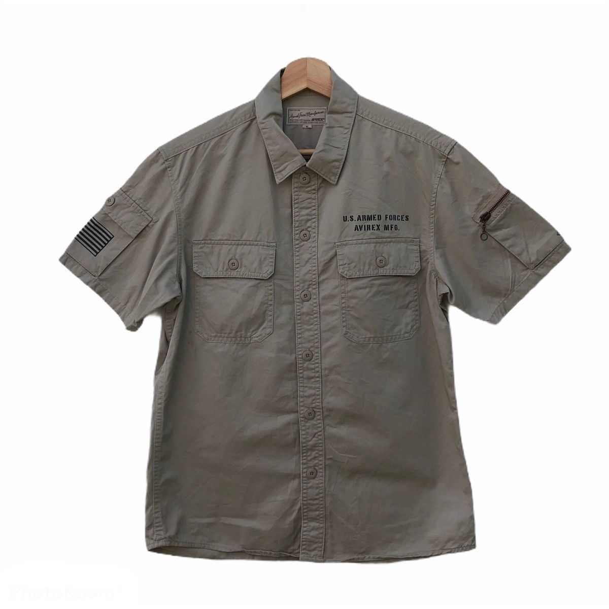 Avirex WORKER SHIRTS AVIREX U.S. ARMED FORCES Size US M / EU 48-50 / 2 - 1 Thumbnail