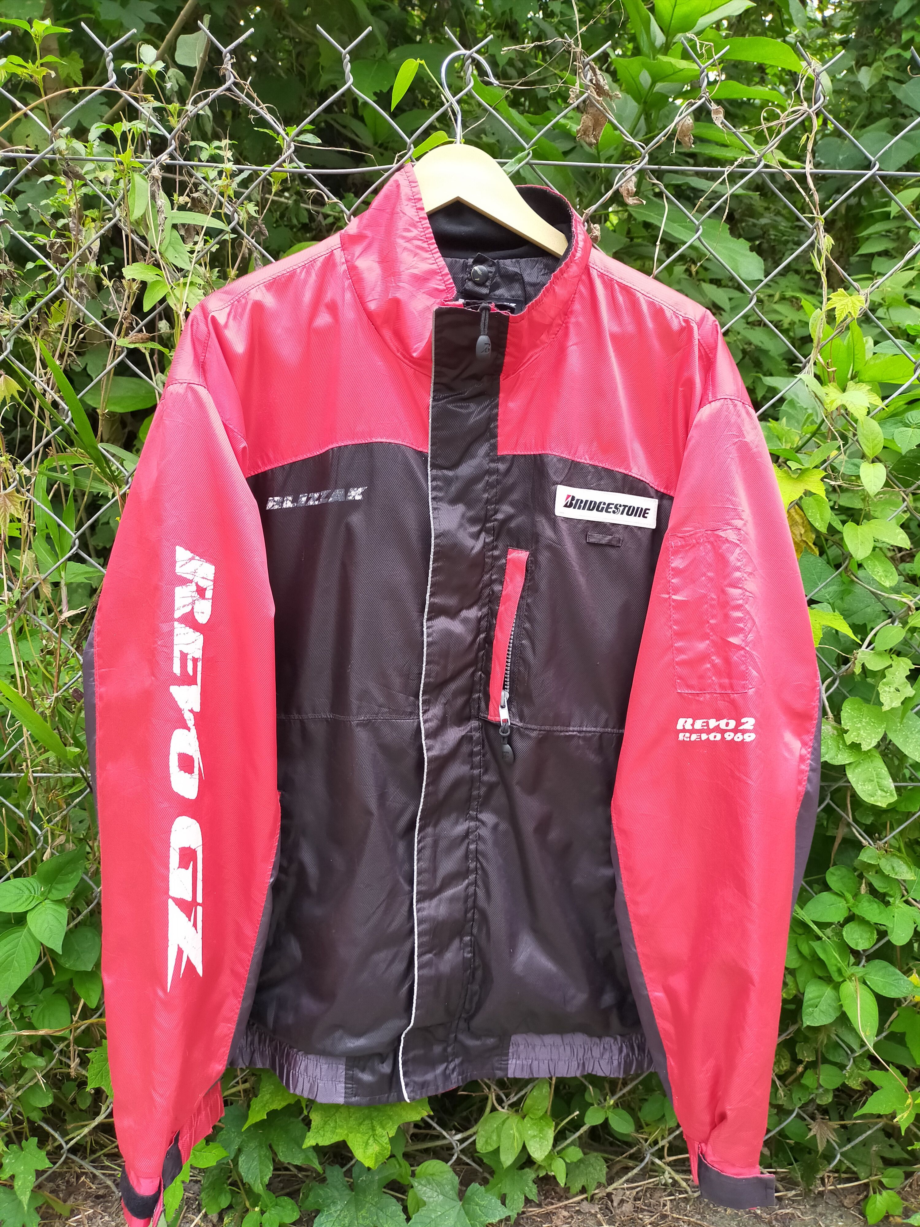Japanese Brand × Sports Specialties Blizzak Revo GZ Bridgestone Windbreaker Jacket Size US XL / EU 56 / 4 - 2 Thumbnail