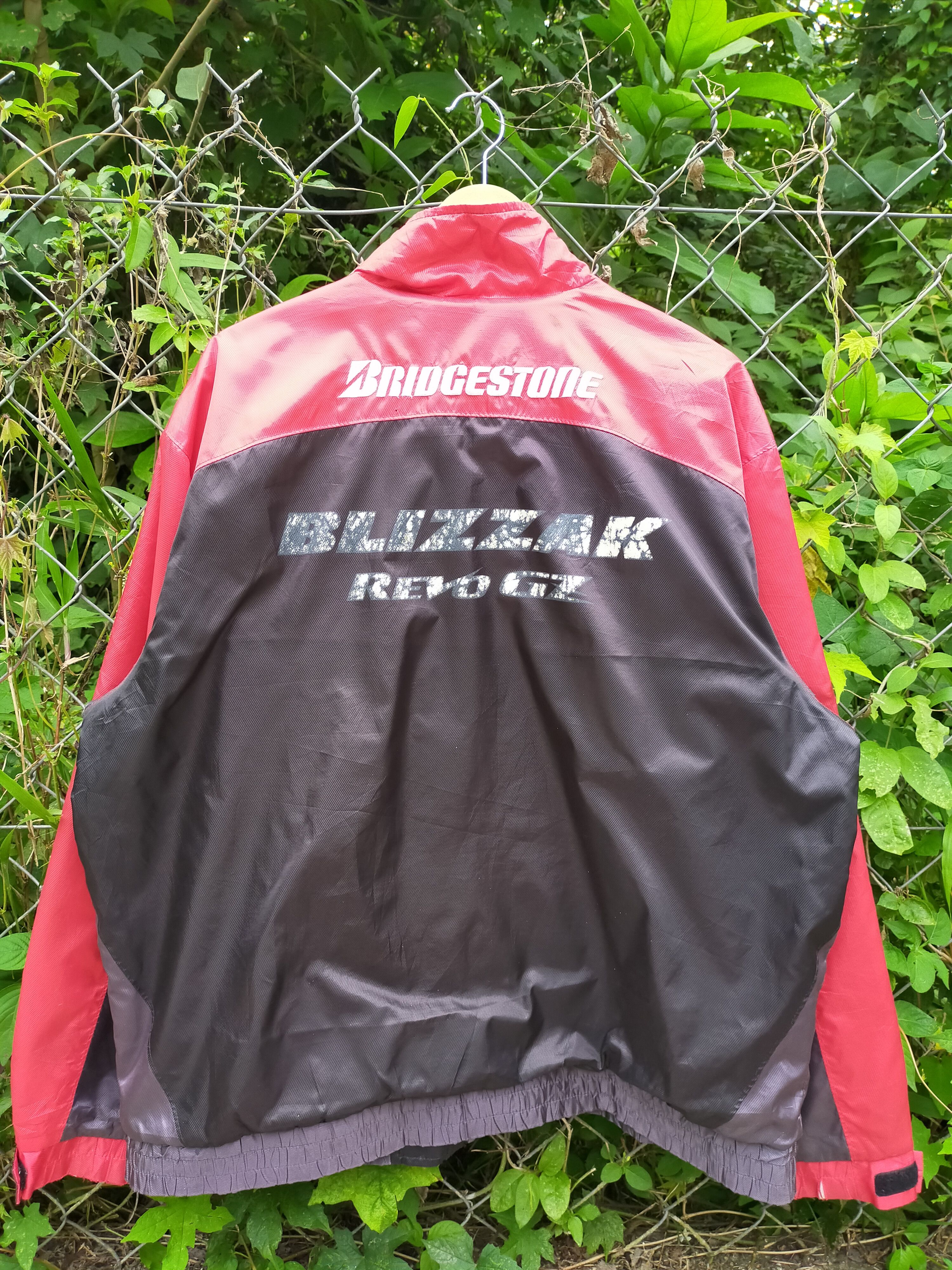Japanese Brand × Sports Specialties Blizzak Revo GZ Bridgestone Windbreaker Jacket Size US XL / EU 56 / 4 - 6 Thumbnail