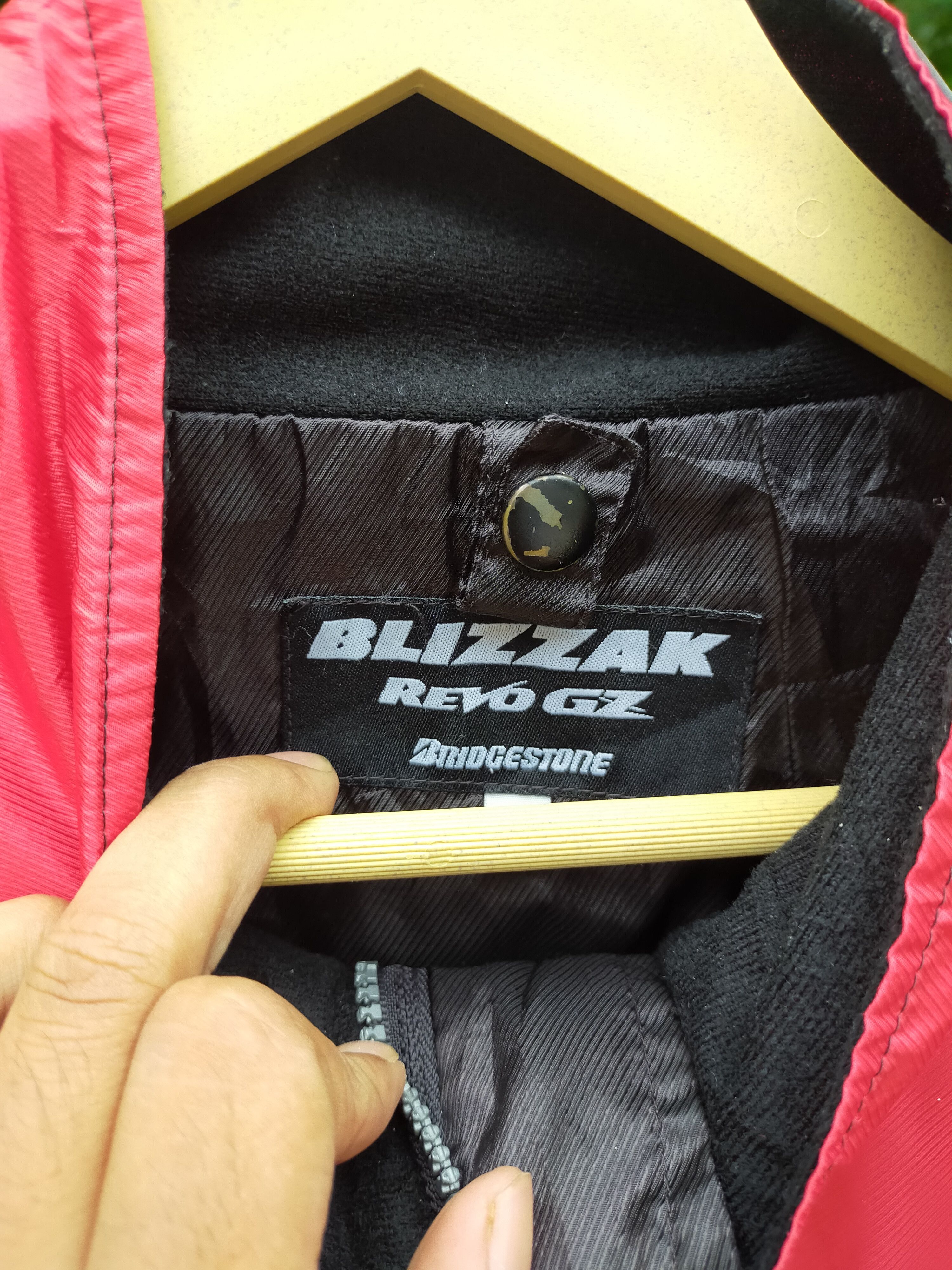 Japanese Brand × Sports Specialties Blizzak Revo GZ Bridgestone Windbreaker Jacket Size US XL / EU 56 / 4 - 5 Thumbnail