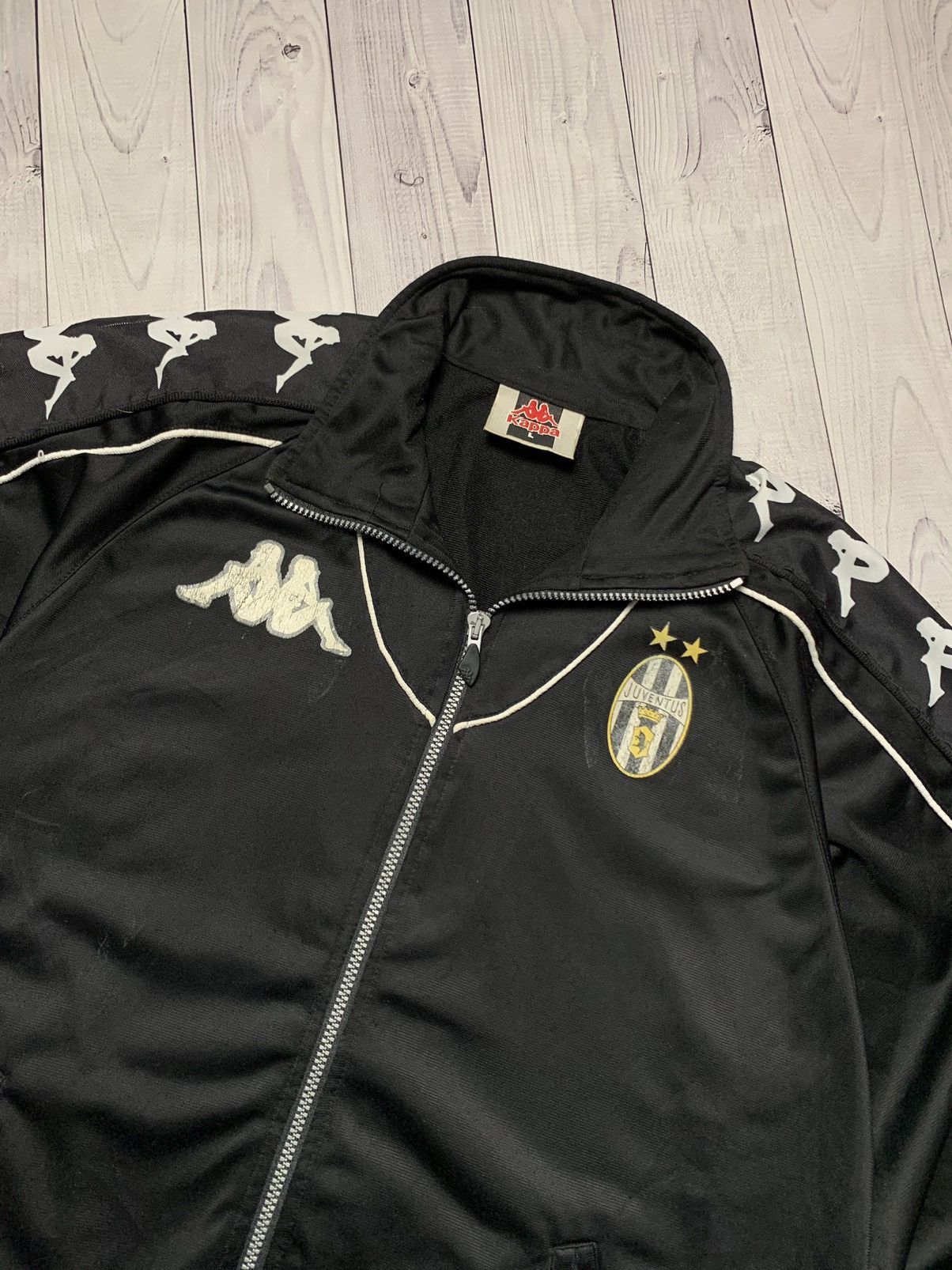 Kappa × Vintage Vintage Juventus kappa soccer track jacket size L Size US L / EU 52-54 / 3 - 2 Thumbnail