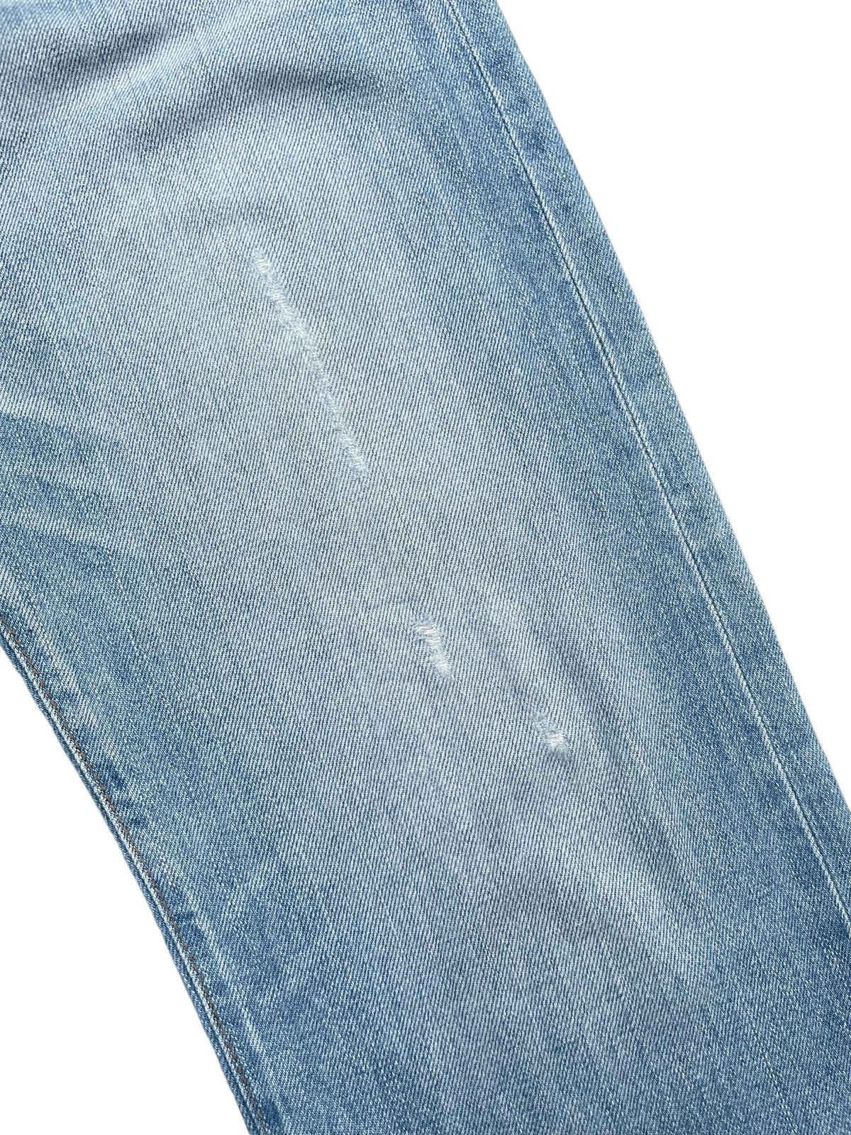 Japanese Brand Back Number Selvedge Denim Size US 33 - 6 Thumbnail