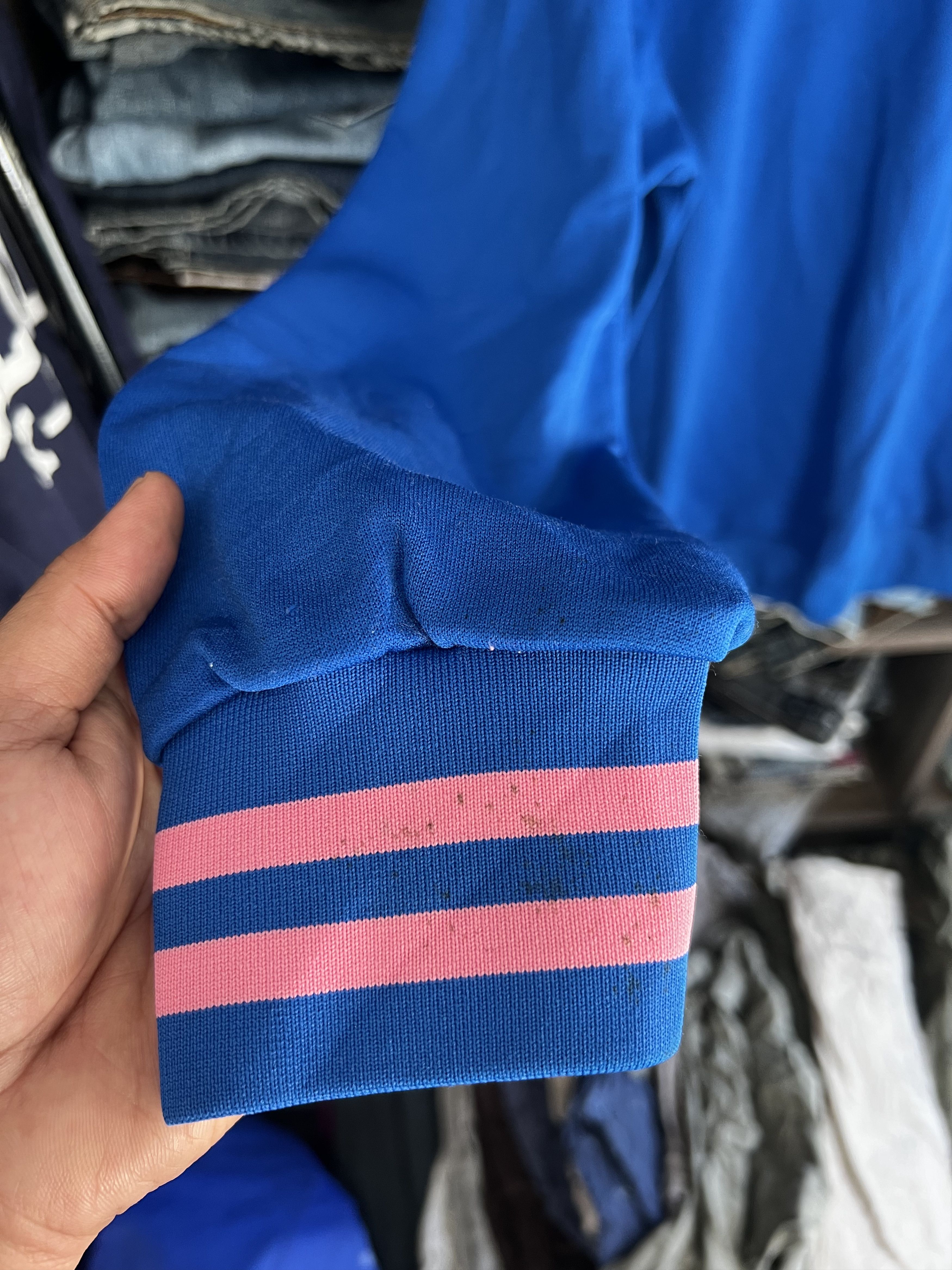 Descente 🔥Vintage Blue Descente Crewneck Sweatshirts Size US M / EU 48-50 / 2 - 7 Thumbnail