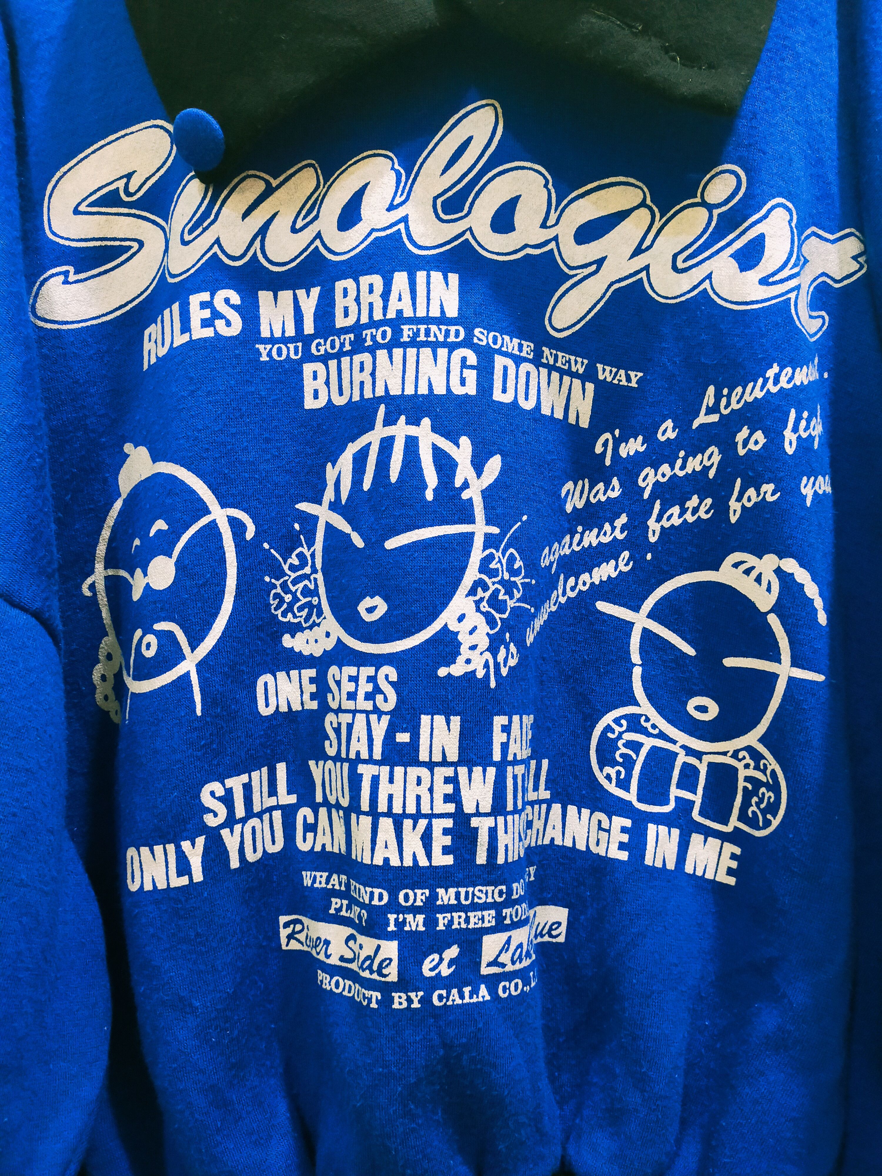 Japanese Brand × Vintage Cala Second Sinologist Pocket sleeve Sweatshirt Size M / US 6-8 / IT 42-44 - 2 Thumbnail