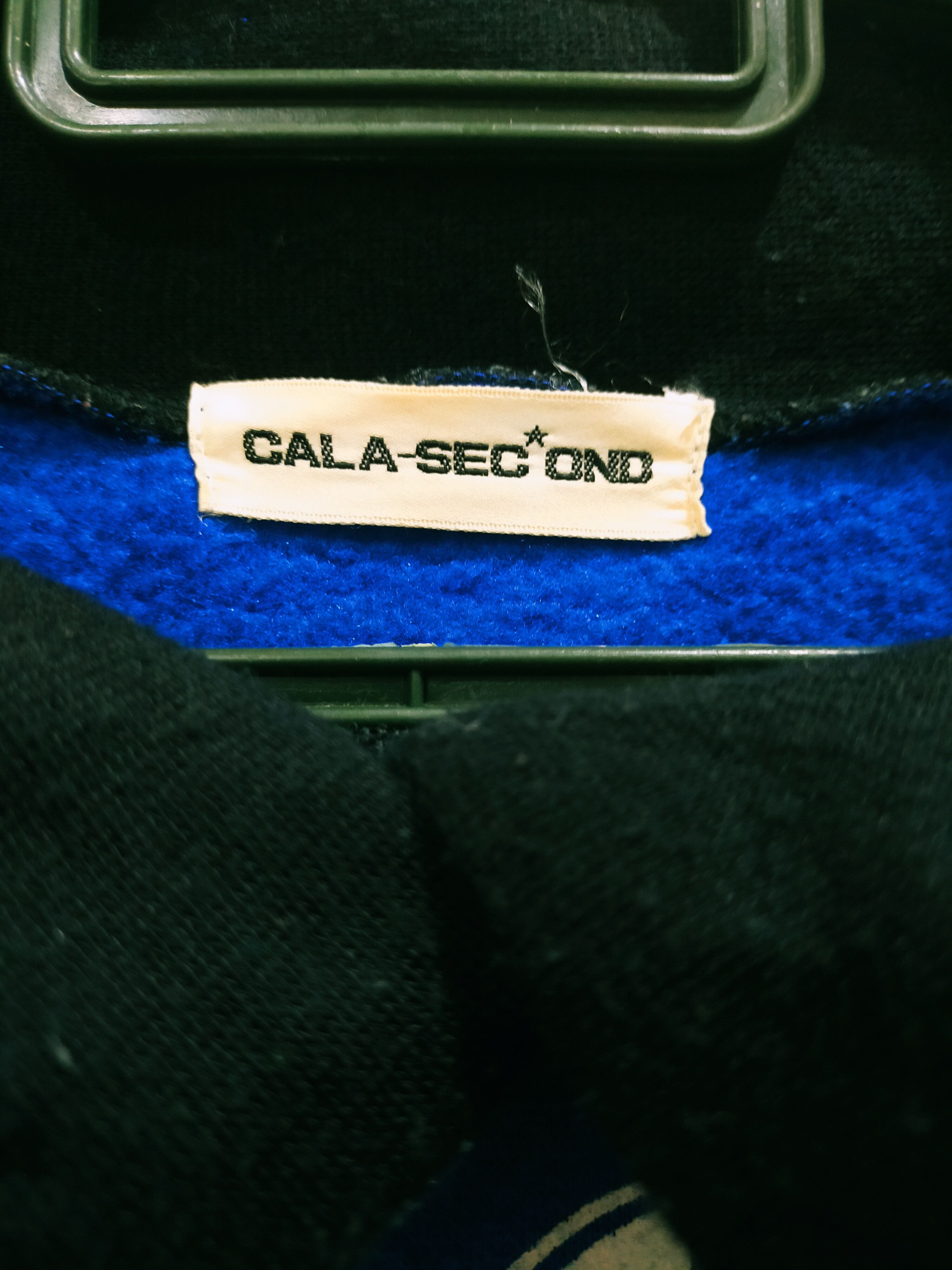 Japanese Brand × Vintage Cala Second Sinologist Pocket sleeve Sweatshirt Size M / US 6-8 / IT 42-44 - 4 Thumbnail