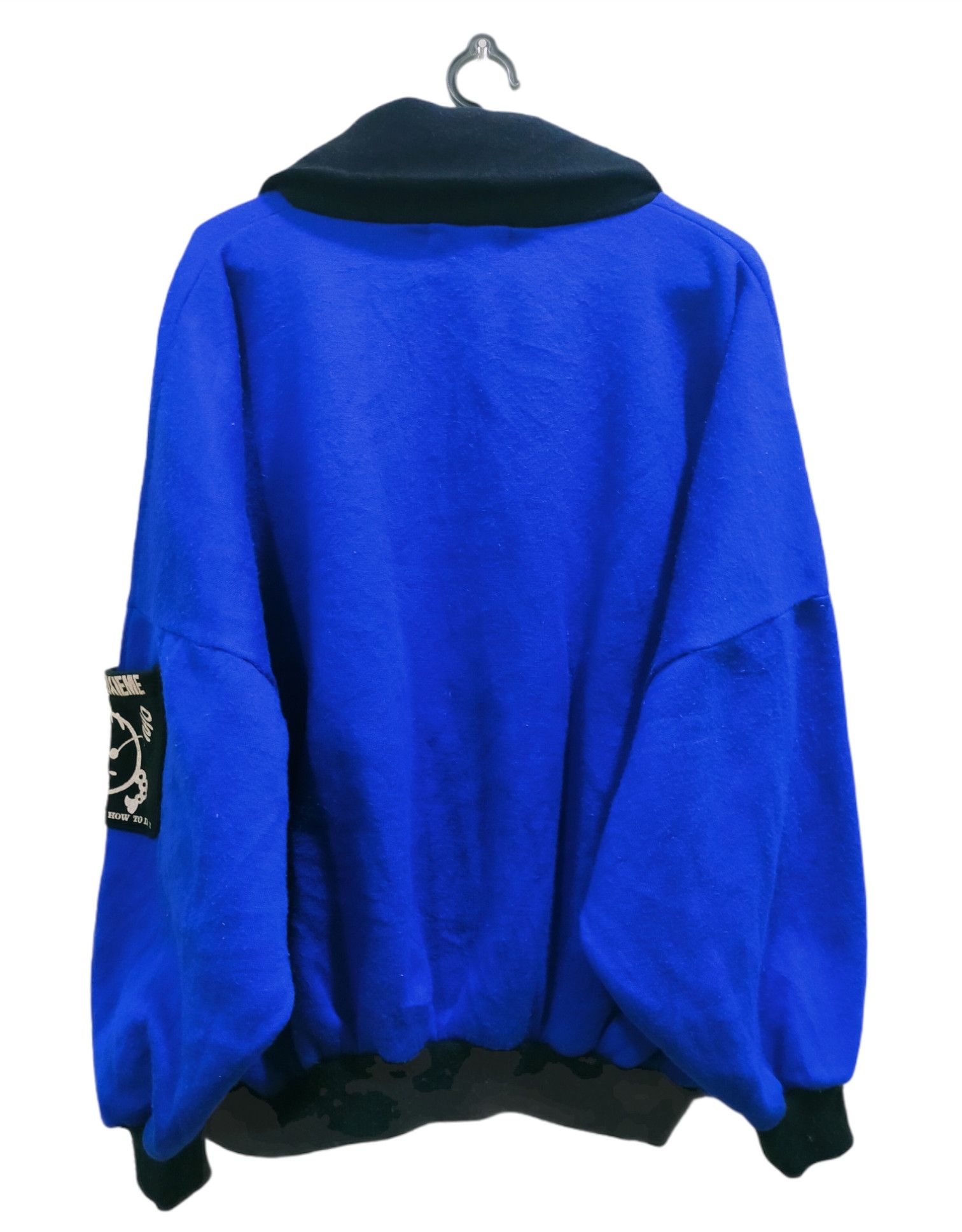 Japanese Brand × Vintage Cala Second Sinologist Pocket sleeve Sweatshirt Size M / US 6-8 / IT 42-44 - 6 Thumbnail