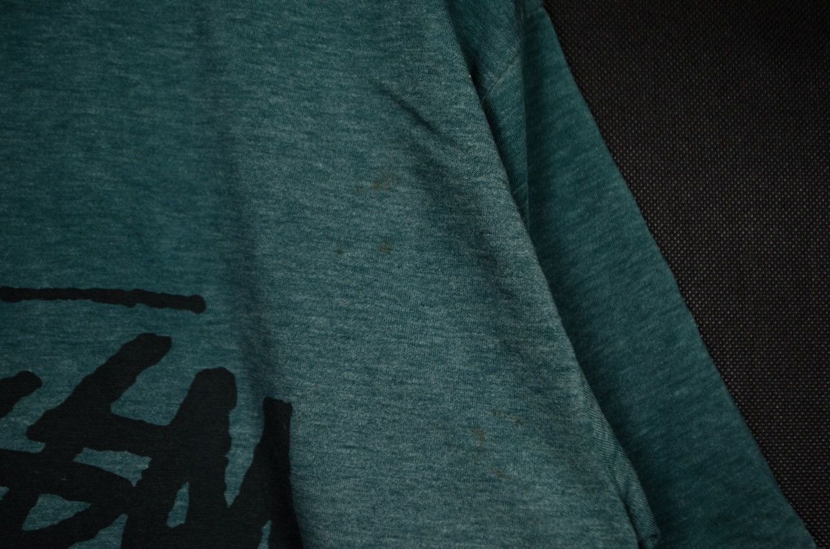 Stussy VERY RARE Vintage Stussy Distressed Worn Fresh Gear T Shirt Size US L / EU 52-54 / 3 - 6 Thumbnail