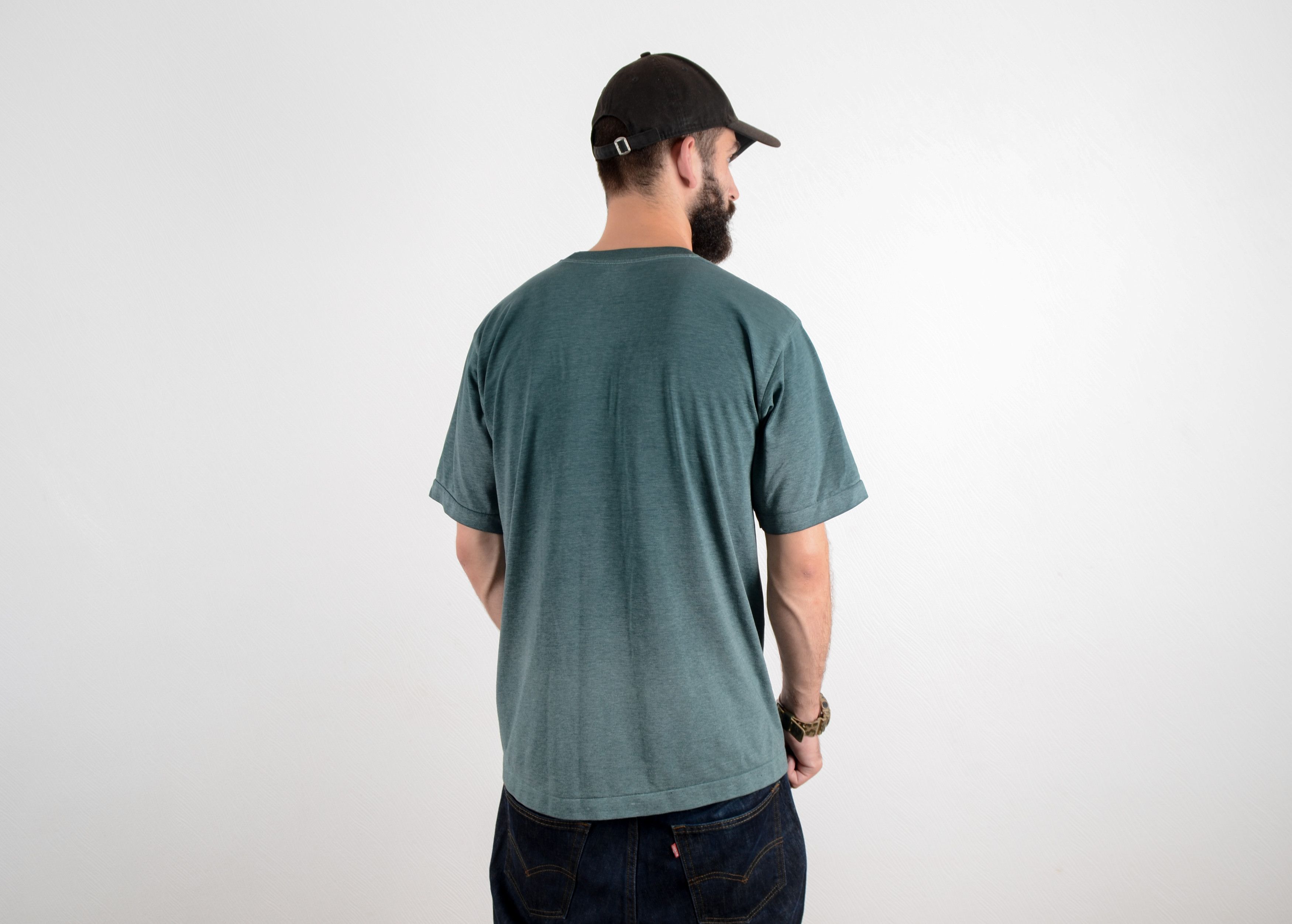 Stussy VERY RARE Vintage Stussy Distressed Worn Fresh Gear T Shirt Size US L / EU 52-54 / 3 - 2 Thumbnail