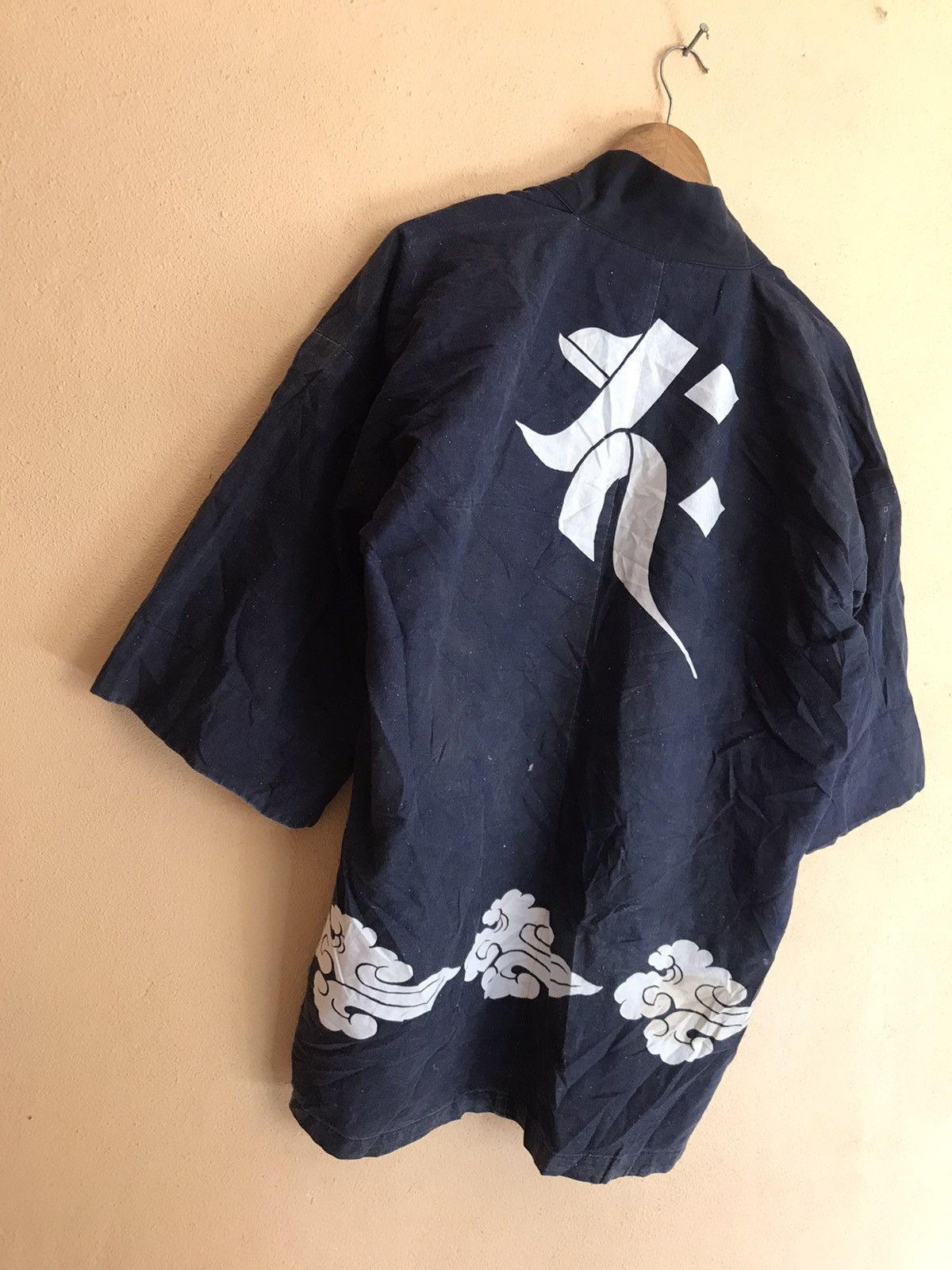 Indigo × Japanese Brand RARE VINTAGE 80s KIMONO JAPAN INDIGO SAMURAI NICE DESIGN Size US L / EU 52-54 / 3 - 4 Thumbnail