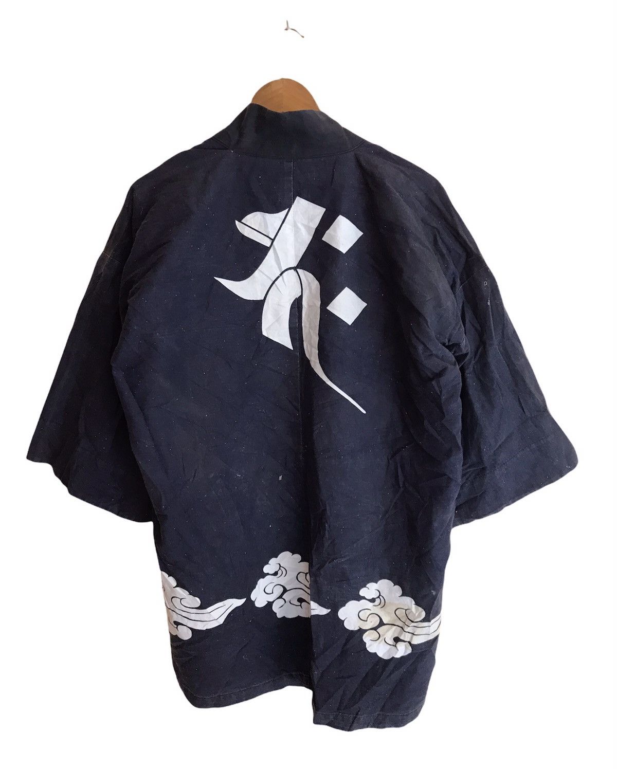 Indigo × Japanese Brand RARE VINTAGE 80s KIMONO JAPAN INDIGO SAMURAI NICE DESIGN Size US L / EU 52-54 / 3 - 1 Thumbnail