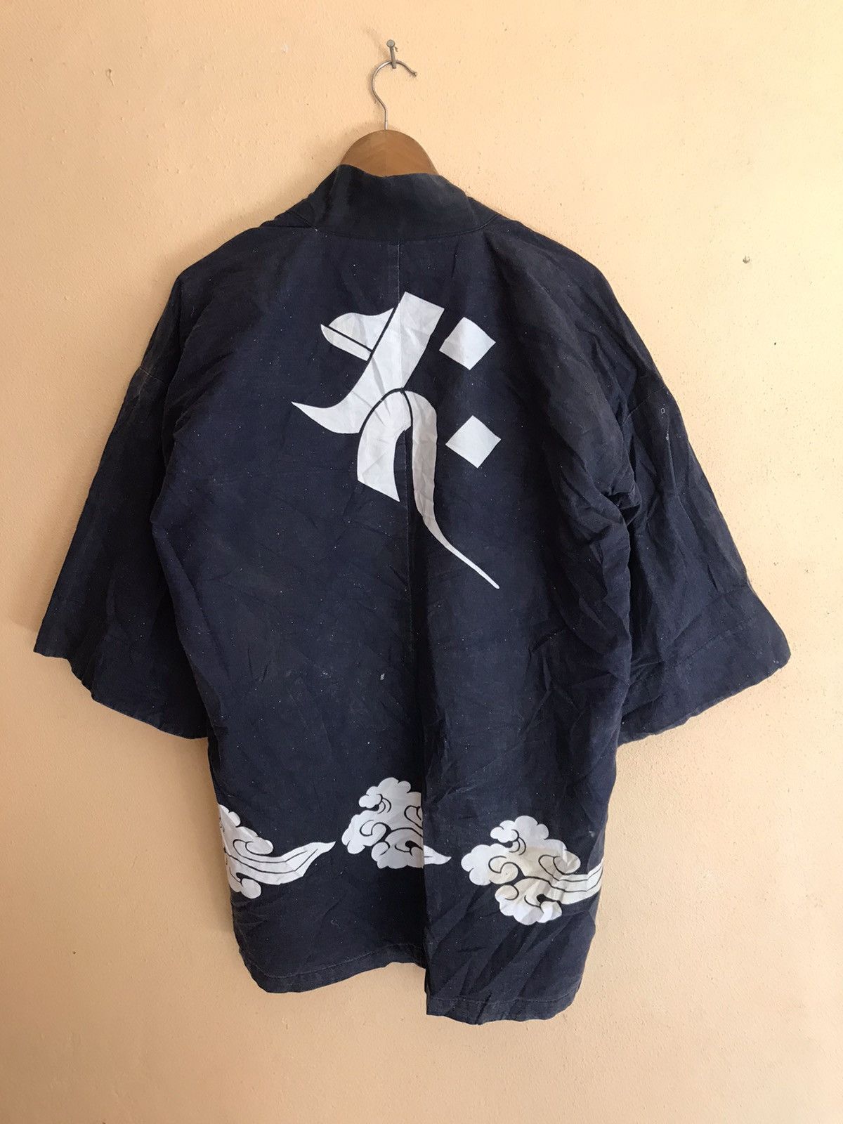 Indigo × Japanese Brand RARE VINTAGE 80s KIMONO JAPAN INDIGO SAMURAI NICE DESIGN Size US L / EU 52-54 / 3 - 2 Thumbnail