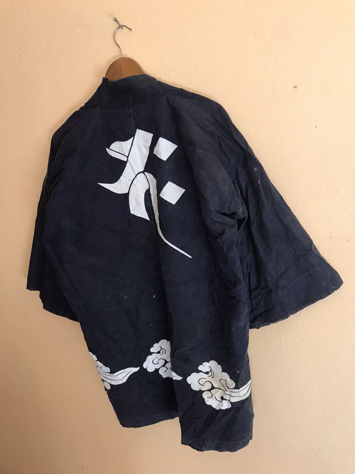 Indigo × Japanese Brand RARE VINTAGE 80s KIMONO JAPAN INDIGO SAMURAI NICE DESIGN Size US L / EU 52-54 / 3 - 3 Thumbnail