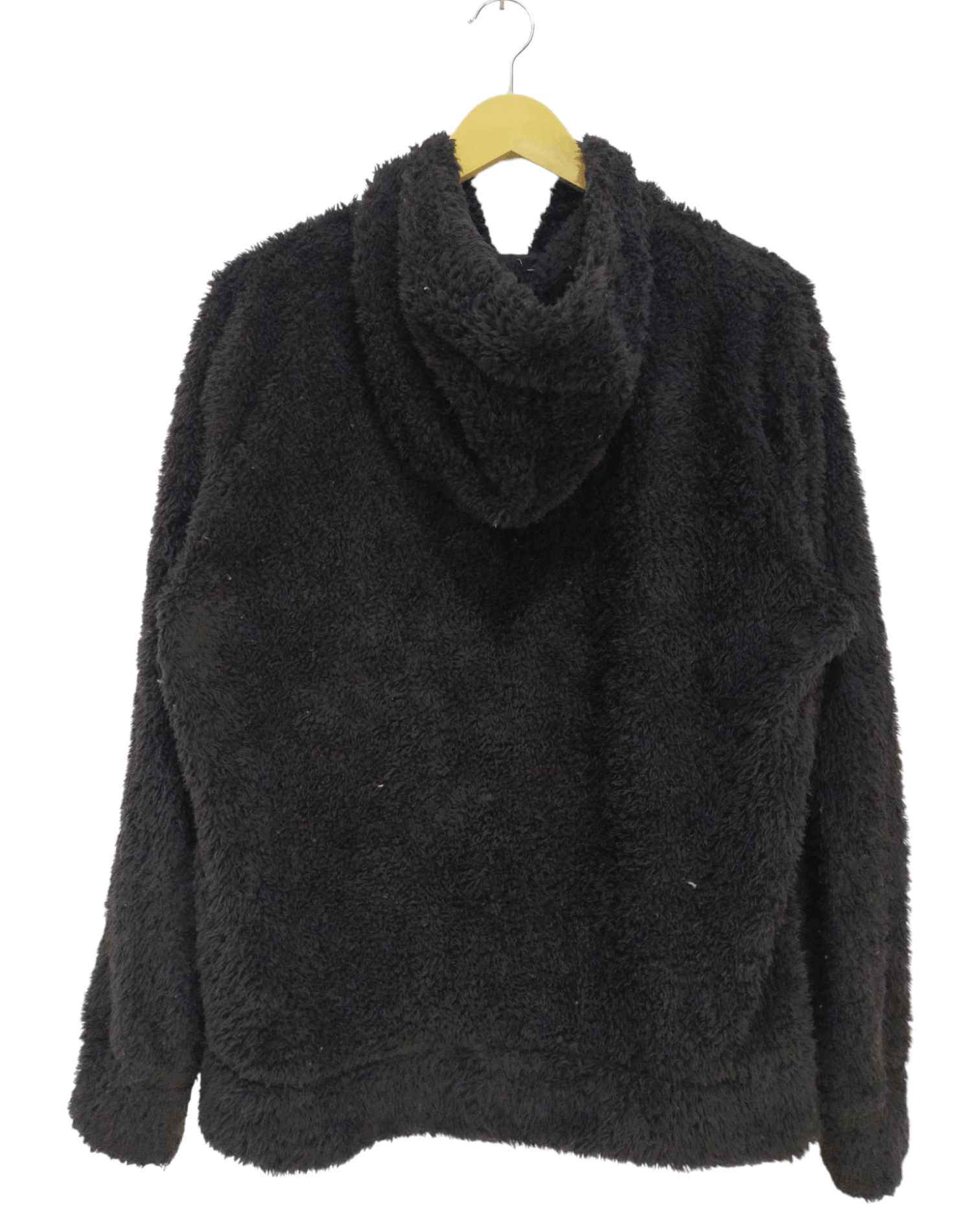 Japanese Brand DJ Honda Hip Hop Hoodie Black Plain Sherpa Size US L / EU 52-54 / 3 - 6 Thumbnail