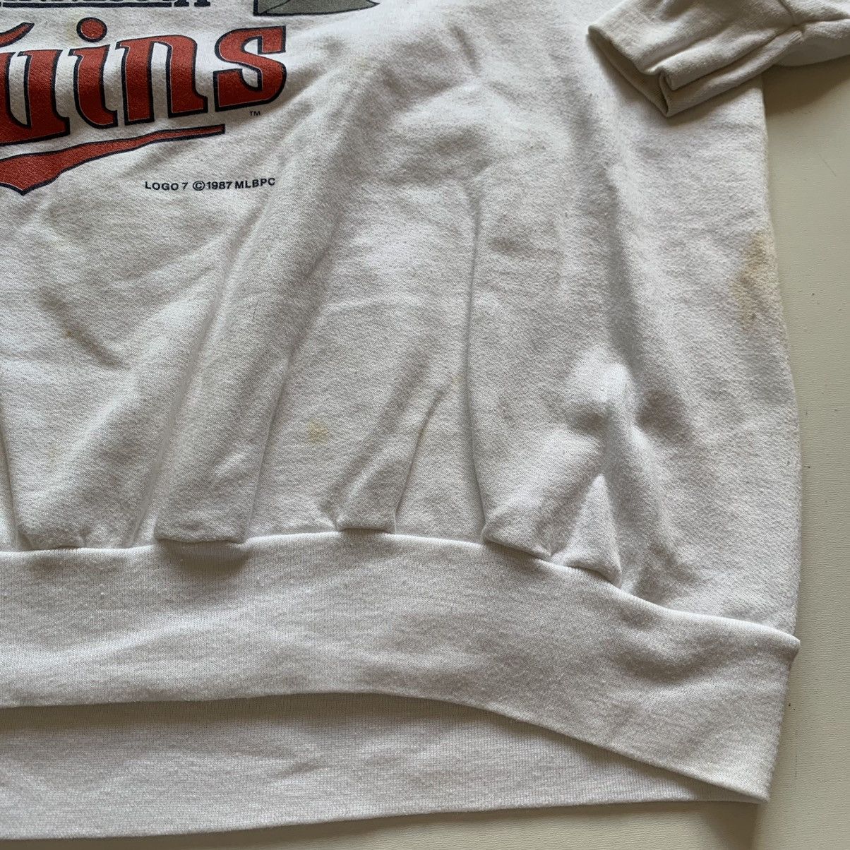 MLB × Vintage Vintage 1987 Minnesota Twins World Series Champions Crewneck Size US M / EU 48-50 / 2 - 5 Thumbnail