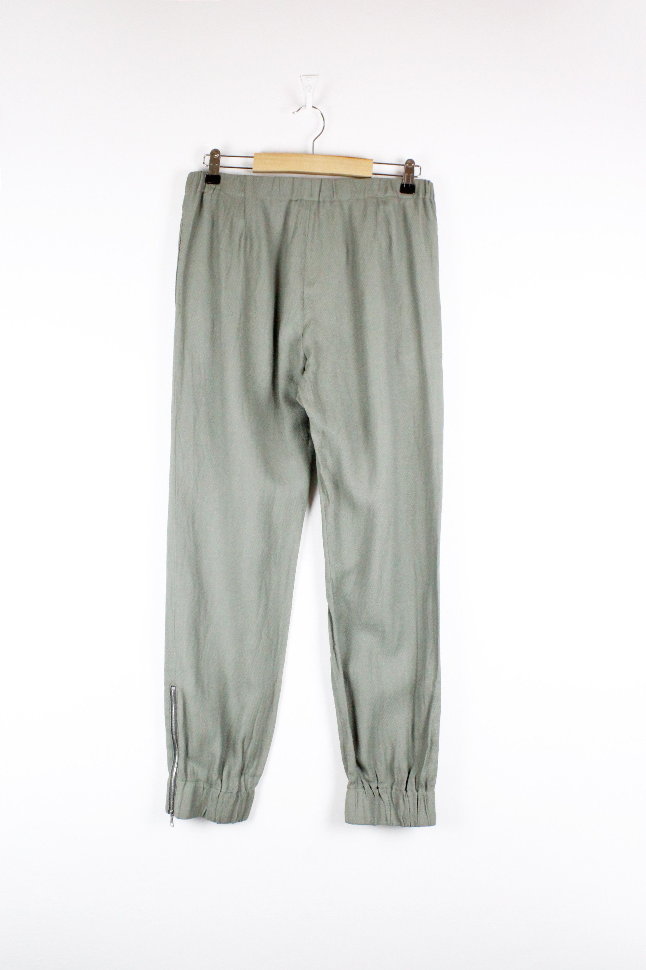 Dries Van Noten Womens Archival Dries Van Noten Rubber Up Leggings Pants Size 38" / US 16 / IT 52 - 7 Thumbnail