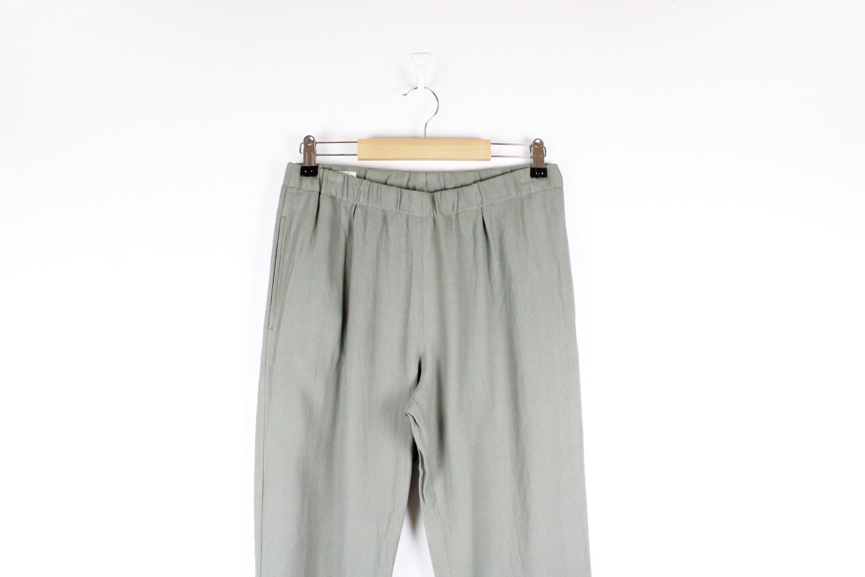 Dries Van Noten Womens Archival Dries Van Noten Rubber Up Leggings Pants Size 38" / US 16 / IT 52 - 2 Thumbnail